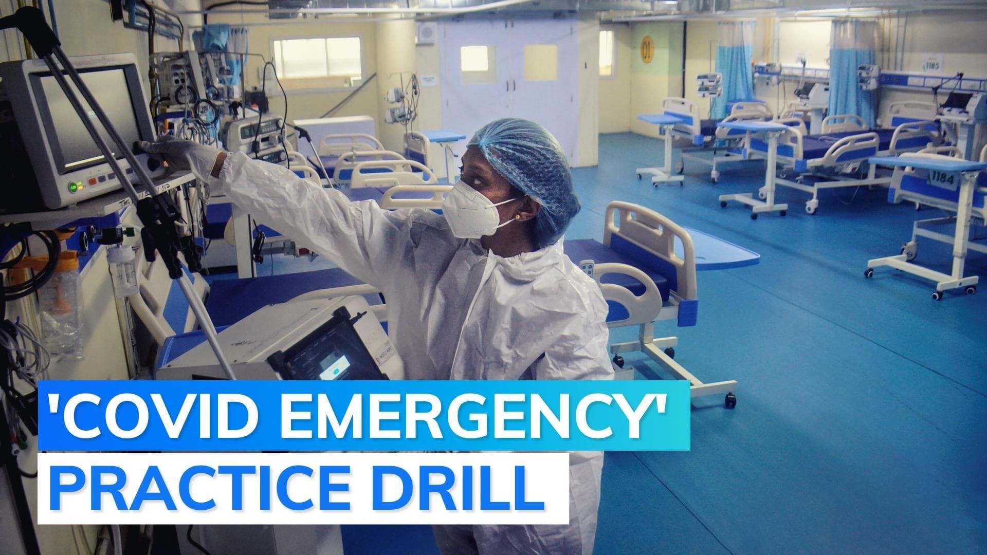 Covid: Indian hospitals to have mock drill to simulate emergency situation; Health Minister to attend