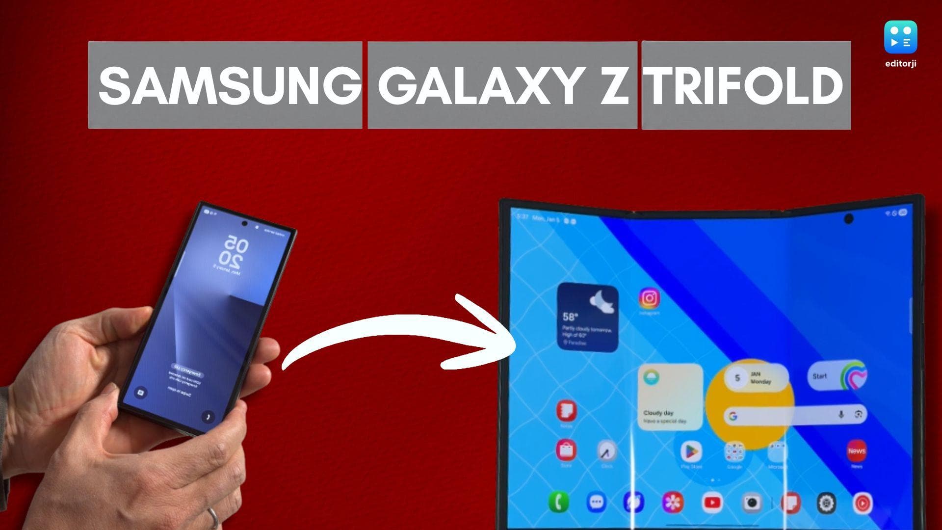  Hands-on with the Samsung Galaxy Z TriFold at CES 2026: Rethinking the foldable phone