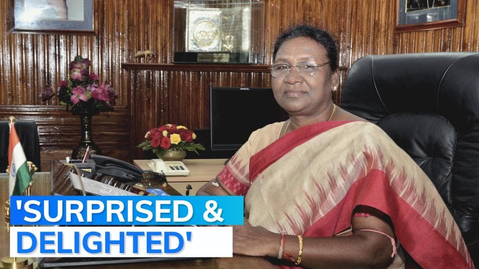 Presidential Poll 2022: all you need to know about Droupadi Murmu 