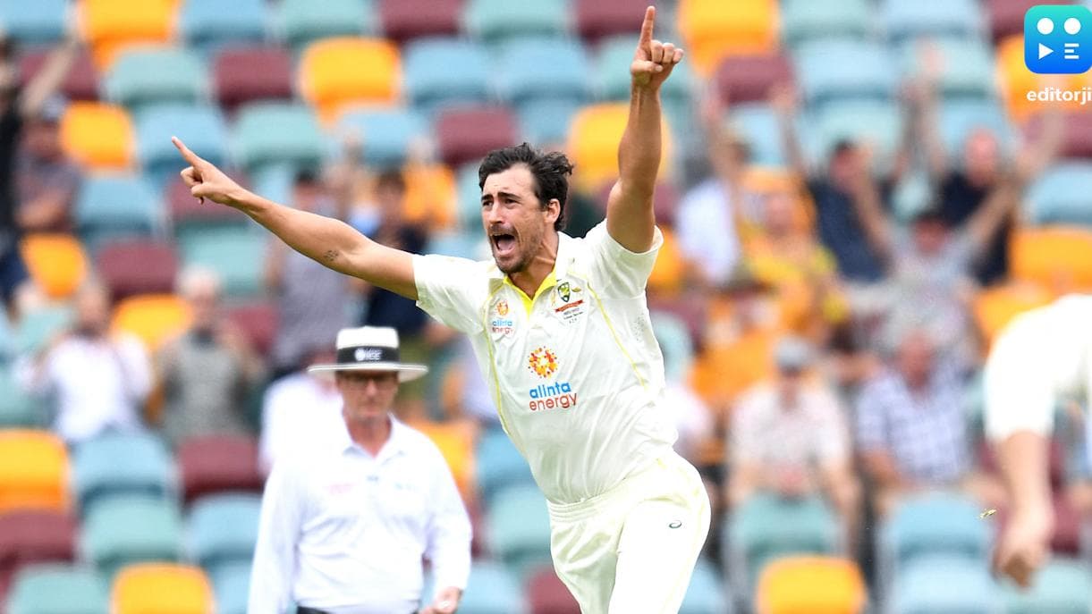 ASHES: स्टार्क की करिश्माई गेंद ने किया कमाल, एशेज के इतिहास में महज दूसरी बार हुआ यह कारनामा