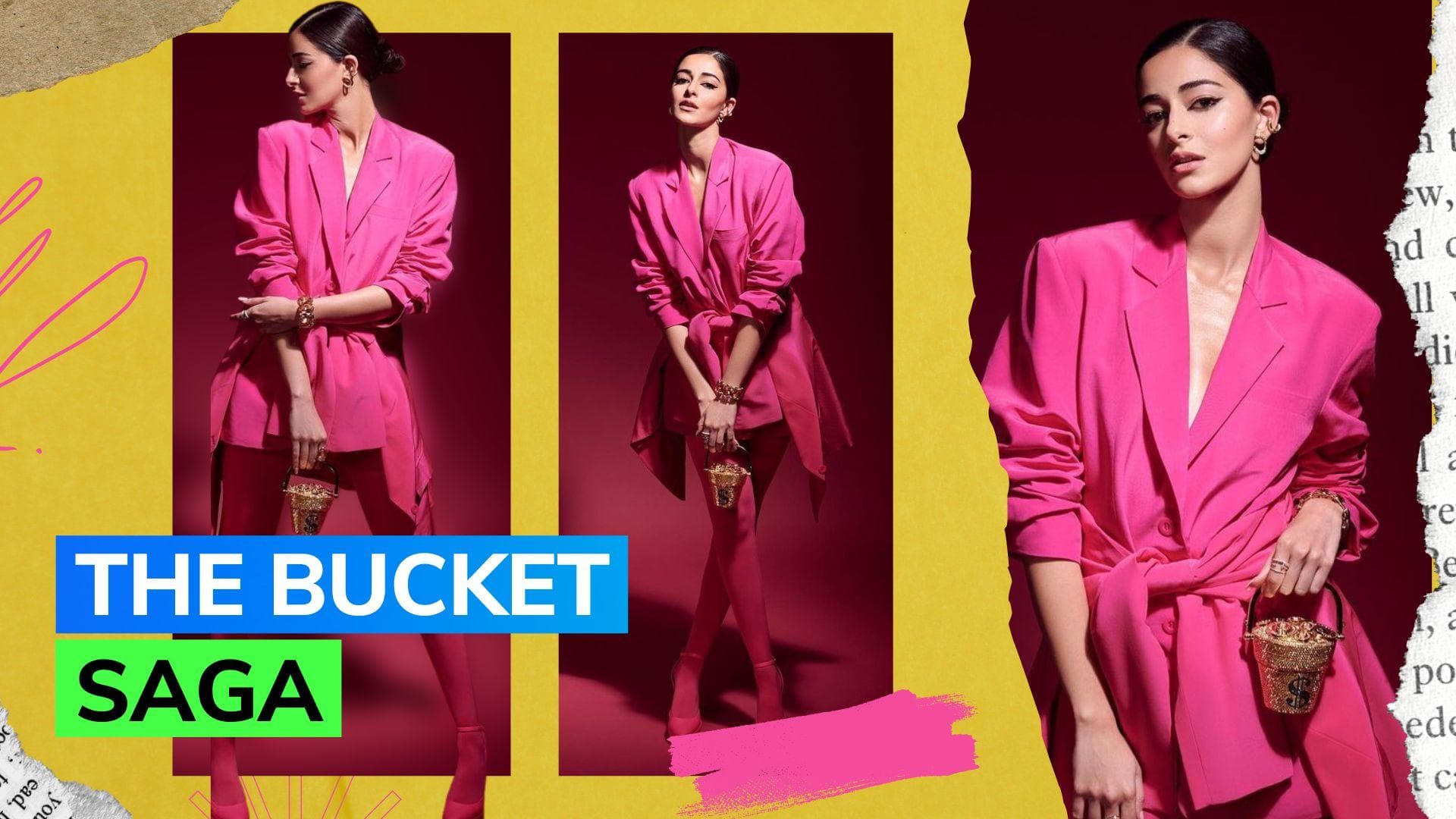 Ananya Panday's 'balti' purse is the latest talk of the town; watch here