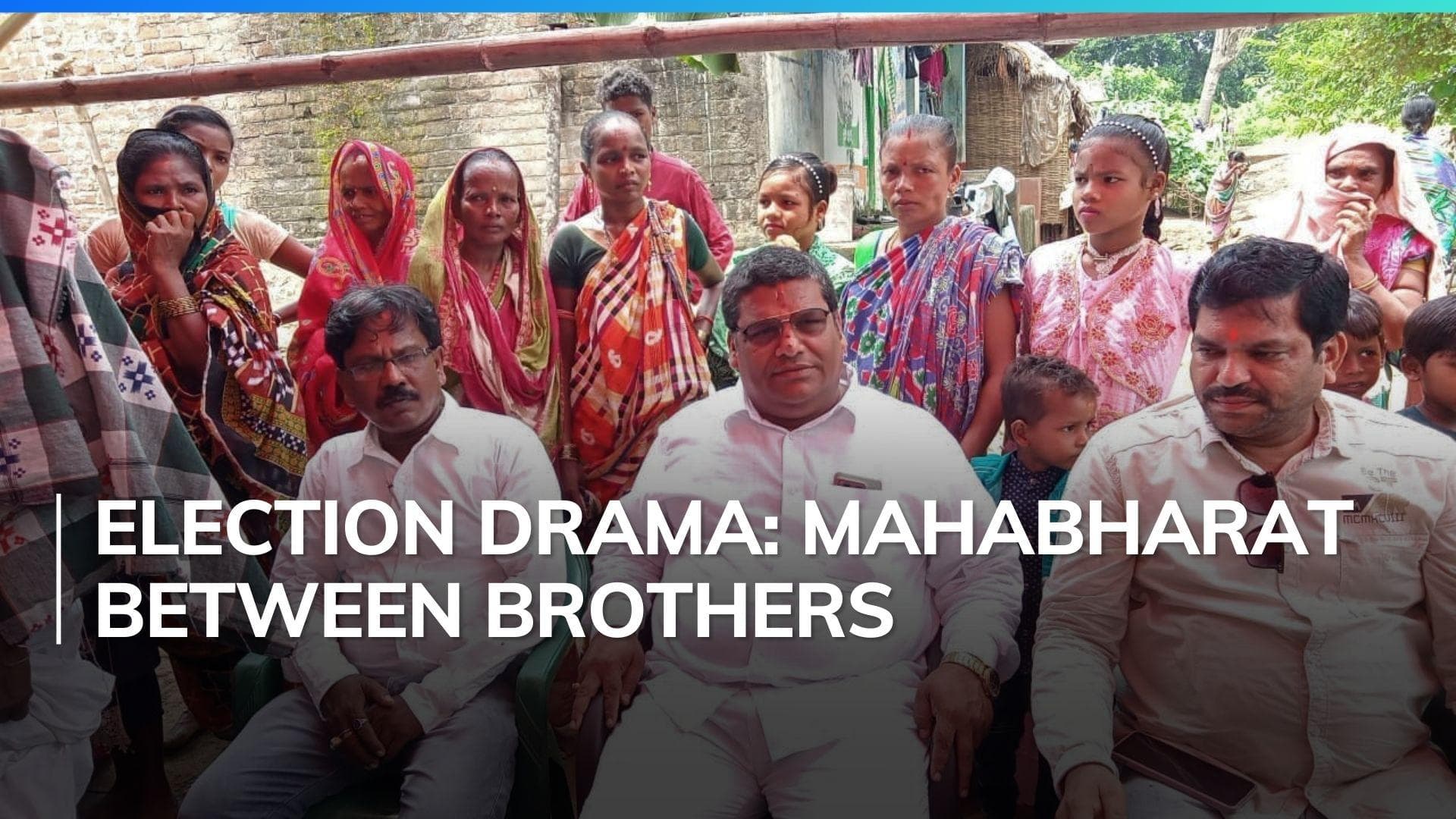 Brothers face each other in Chikiti; all set to make election interesting