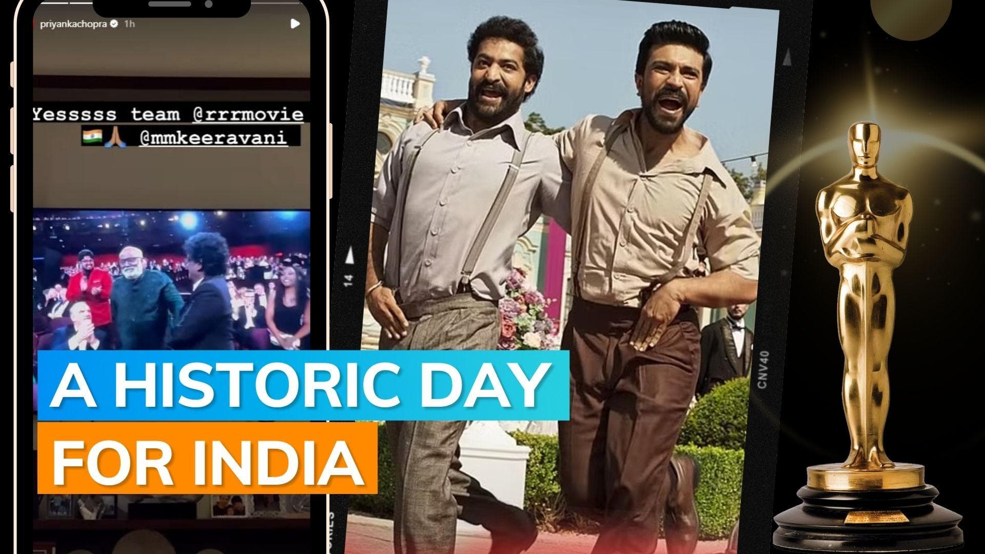 Oscars 2023: Alia Bhatt, Priyanka Chopra, Kangana Ranaut & others react to 'RRR's 'Naatu Naatu' win