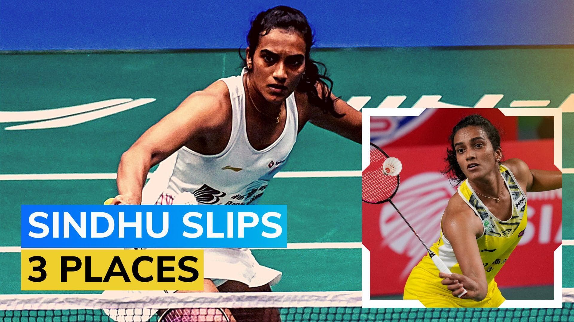 Badminton: PV Sindhu drops to 15th spot in latest BWF World rankings