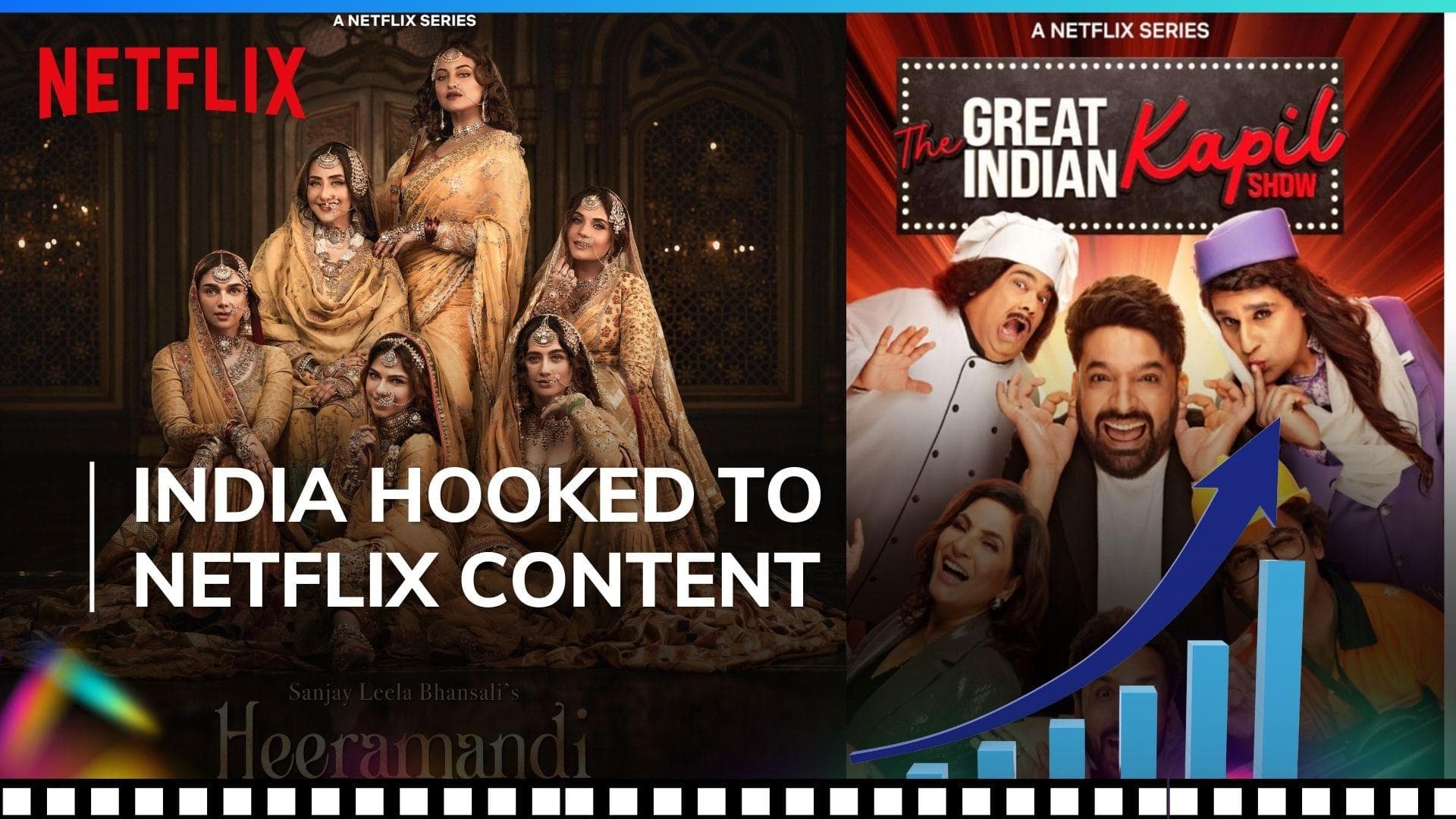 With ‘Heeramandi’, ‘Chamkila', India becomes third country in revenue per cent growth for Netflix in Q2