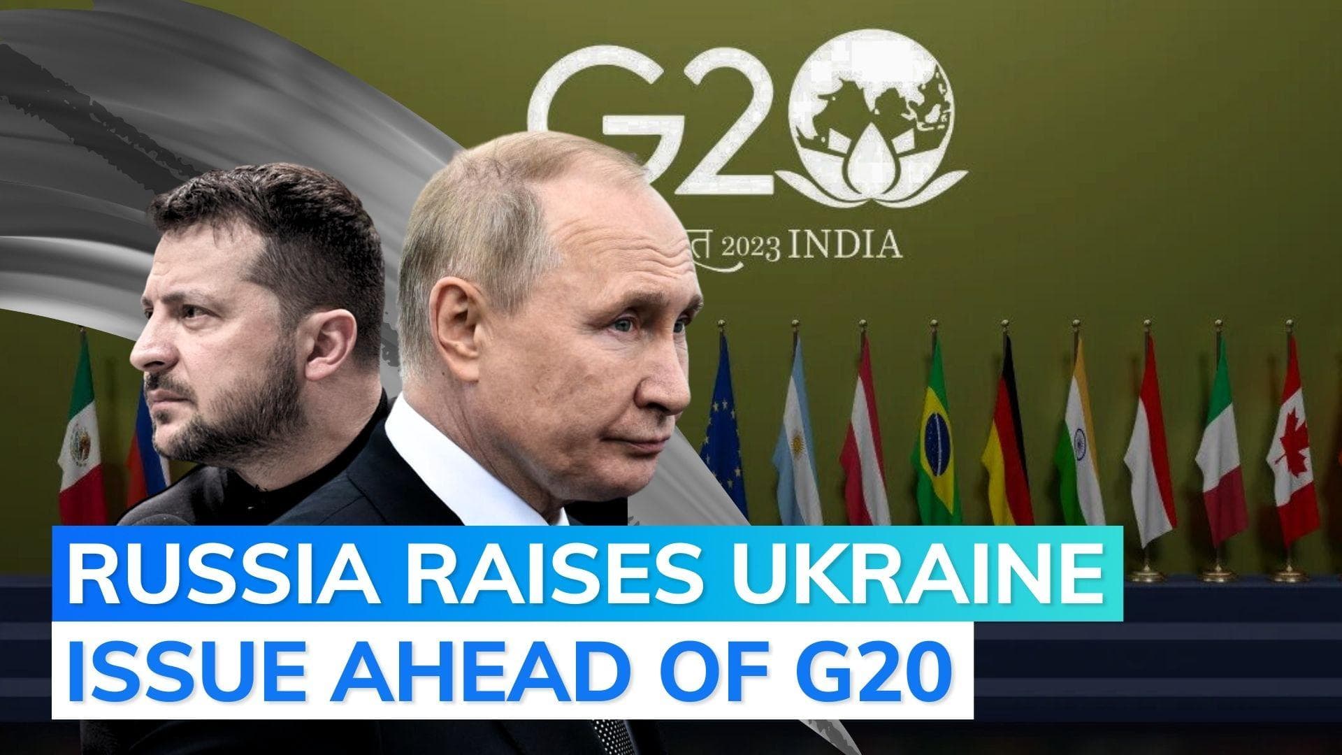 No consensus on Ukraine, should be removed: Russian envoy on draft G20 joint statement