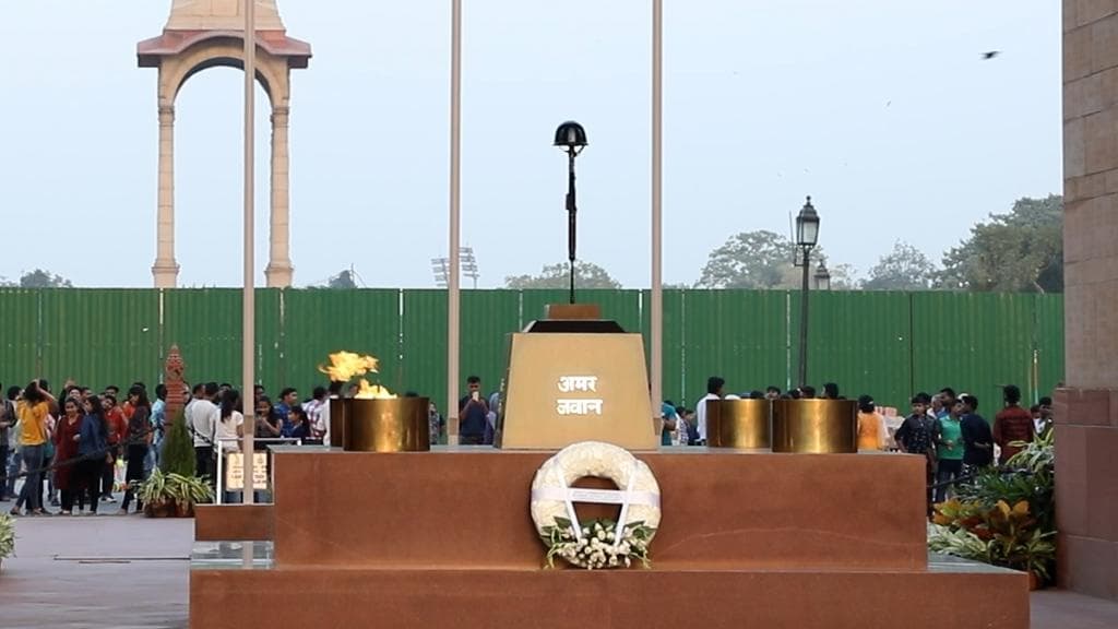 Opposition fired up at move to merge Amar Jawan Jyoti with War Memorial flame, govt clarifies