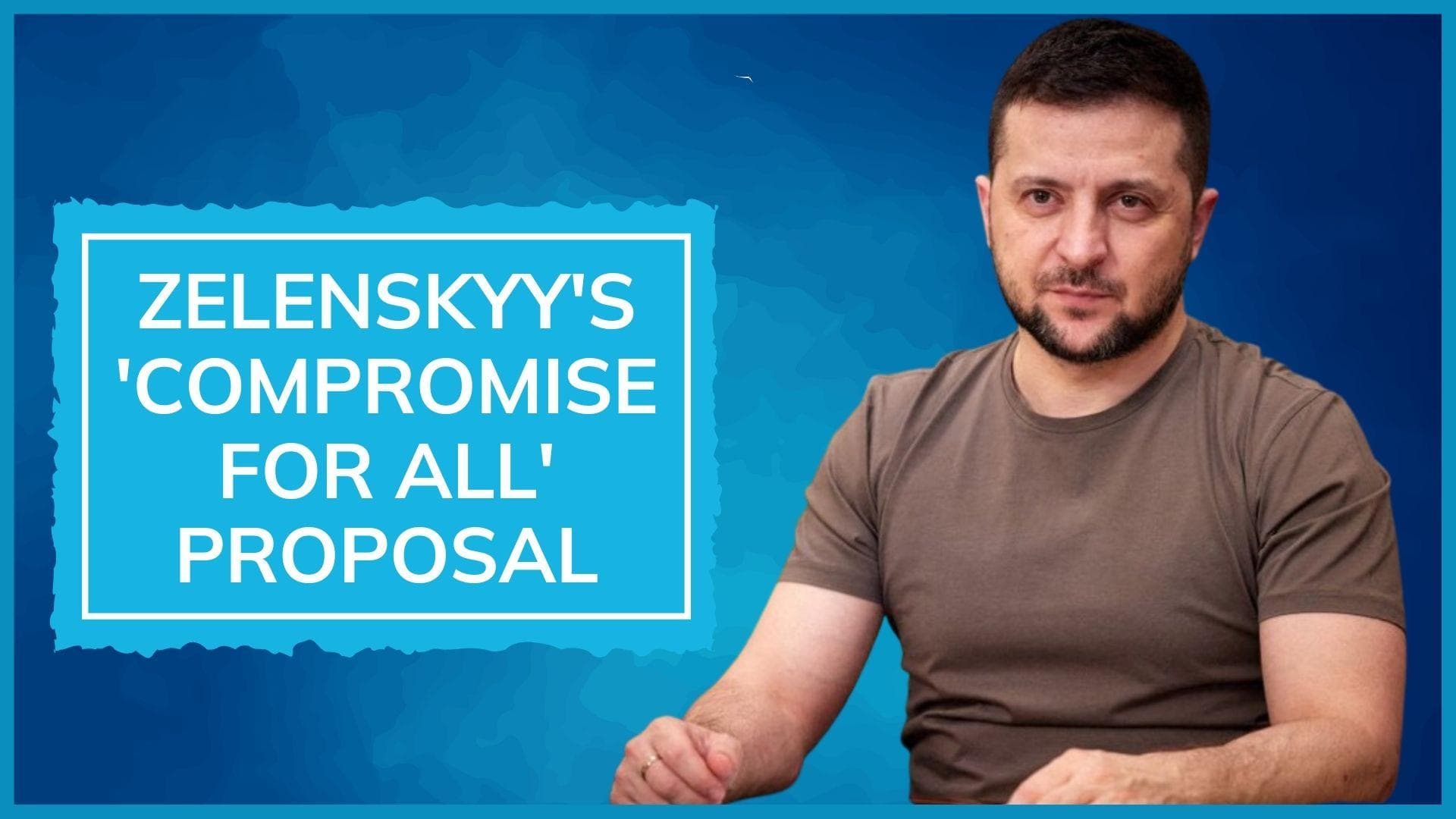 Ready to discuss not joining NATO in exchange for ceasefire: Ukraine President