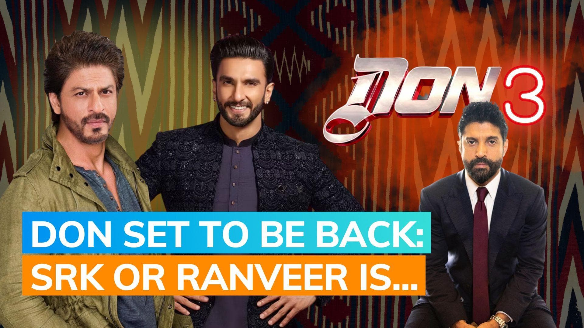 Farhan Akhtar teases his next film ‘Don 3’; fans want Shah Rukh Khan back in titular role