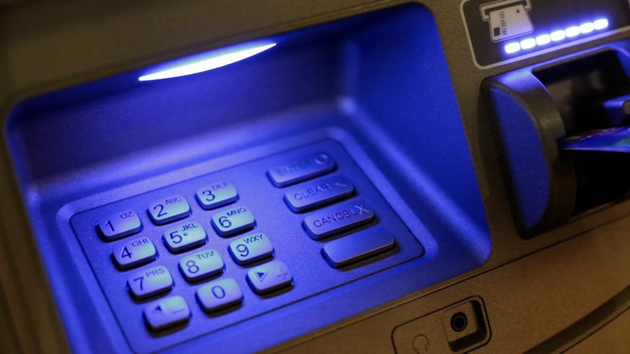 This bank has shutdown its ATMs due to low usage