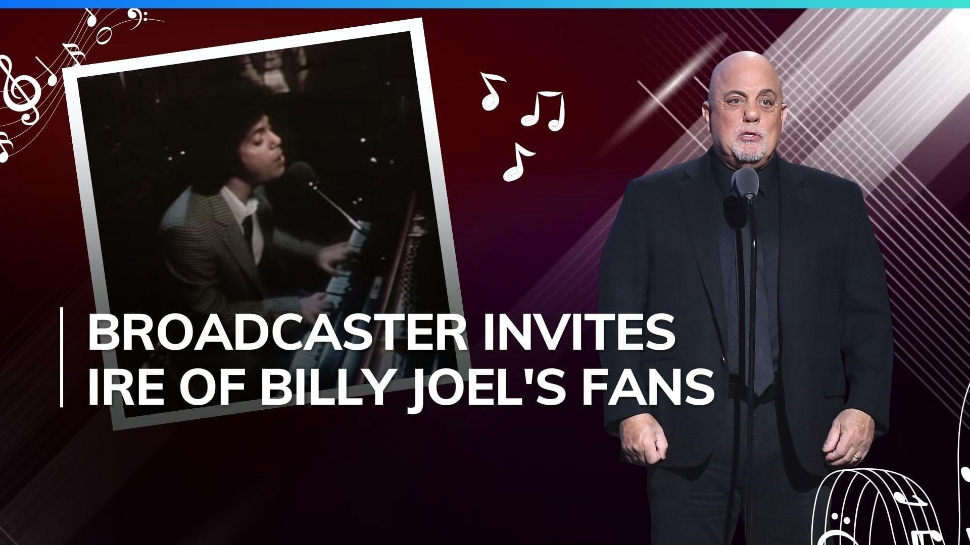 CBS faces massive backlash after cutting short Billy Joel’s ‘Piano Man’ at the 100th concert special 