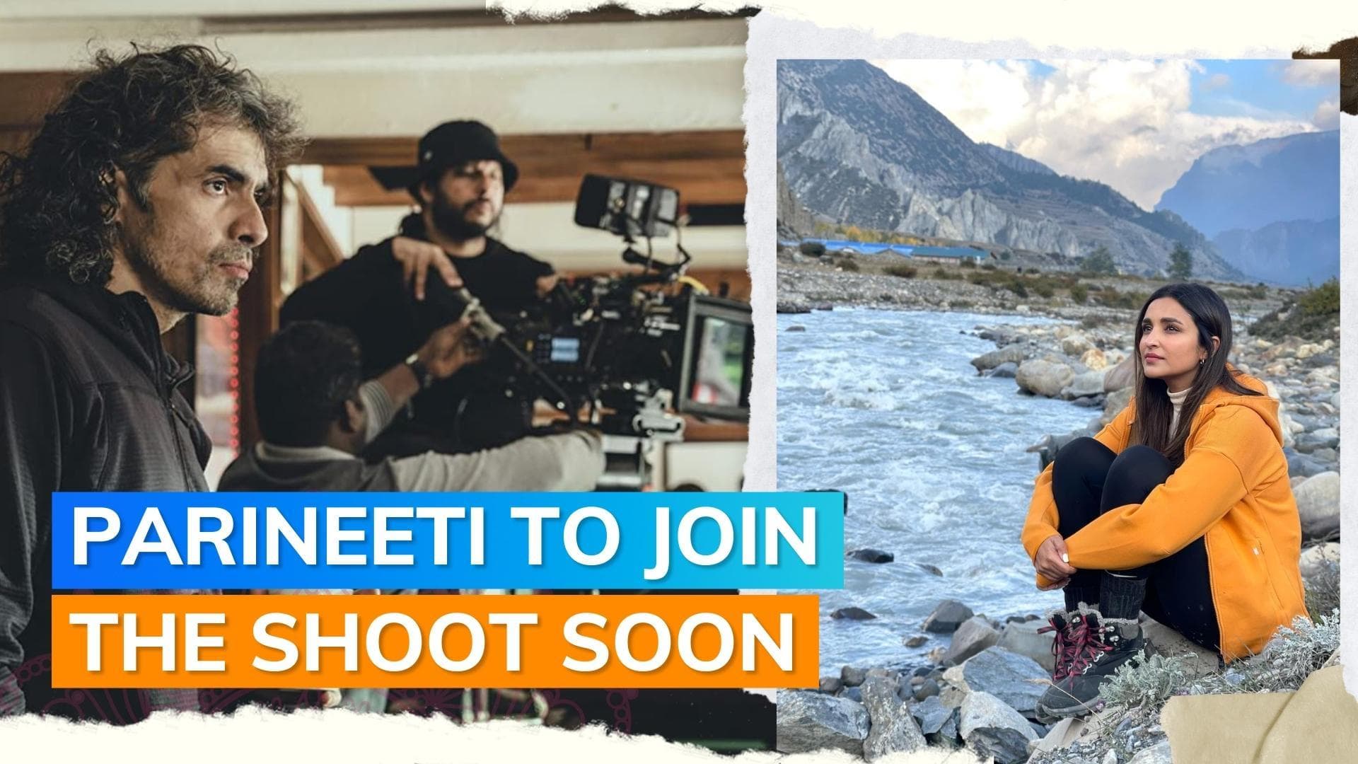 Parineeti Chopra and Diljit Dosanjh to star in Imtiaz Alis's 'Chamkila'; to start shoot on December 11