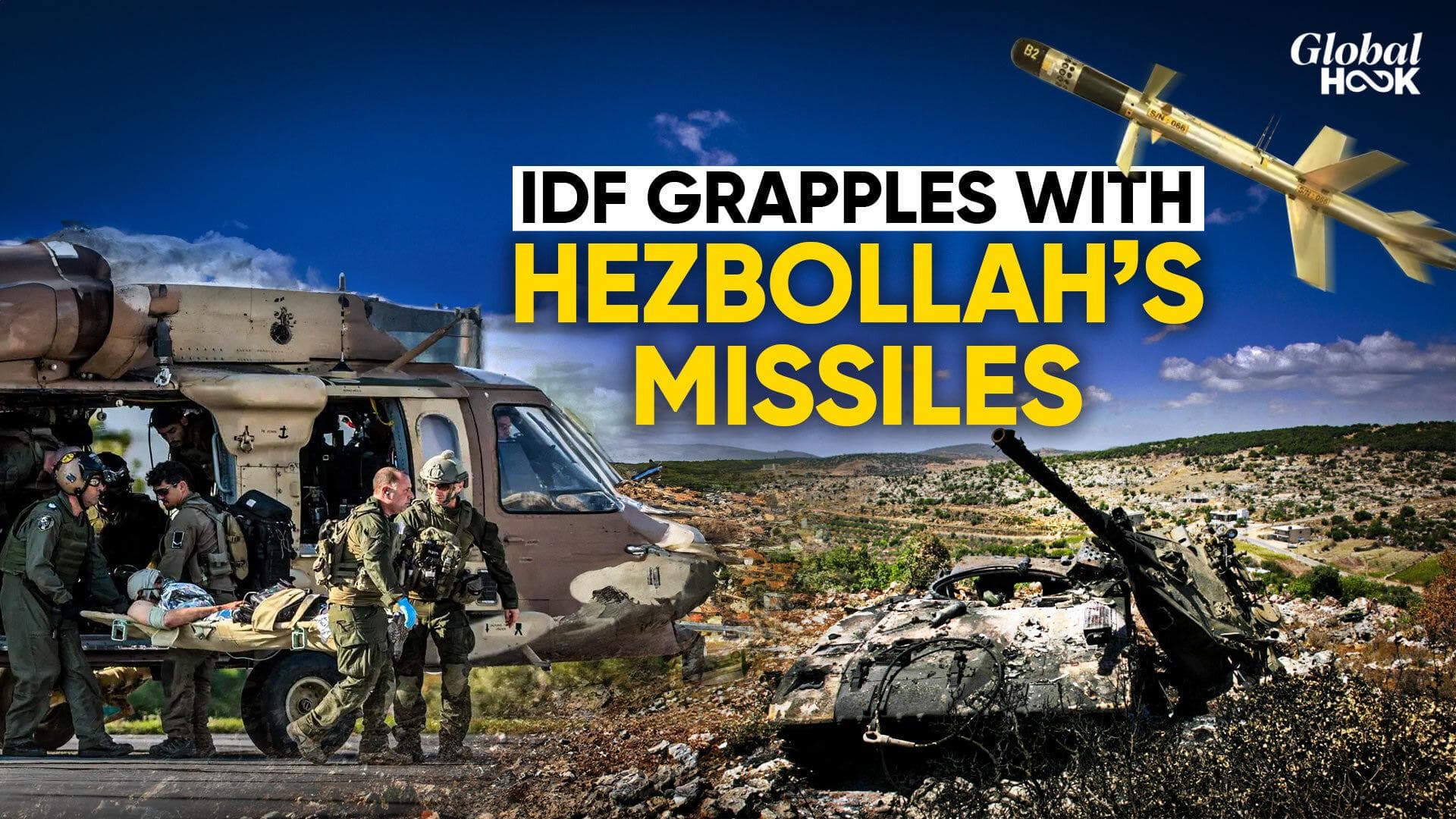 Hezbollah Downed Israeli Armed Drone 'Hermes-450' With Iranian 358 Loitering Missile: Report