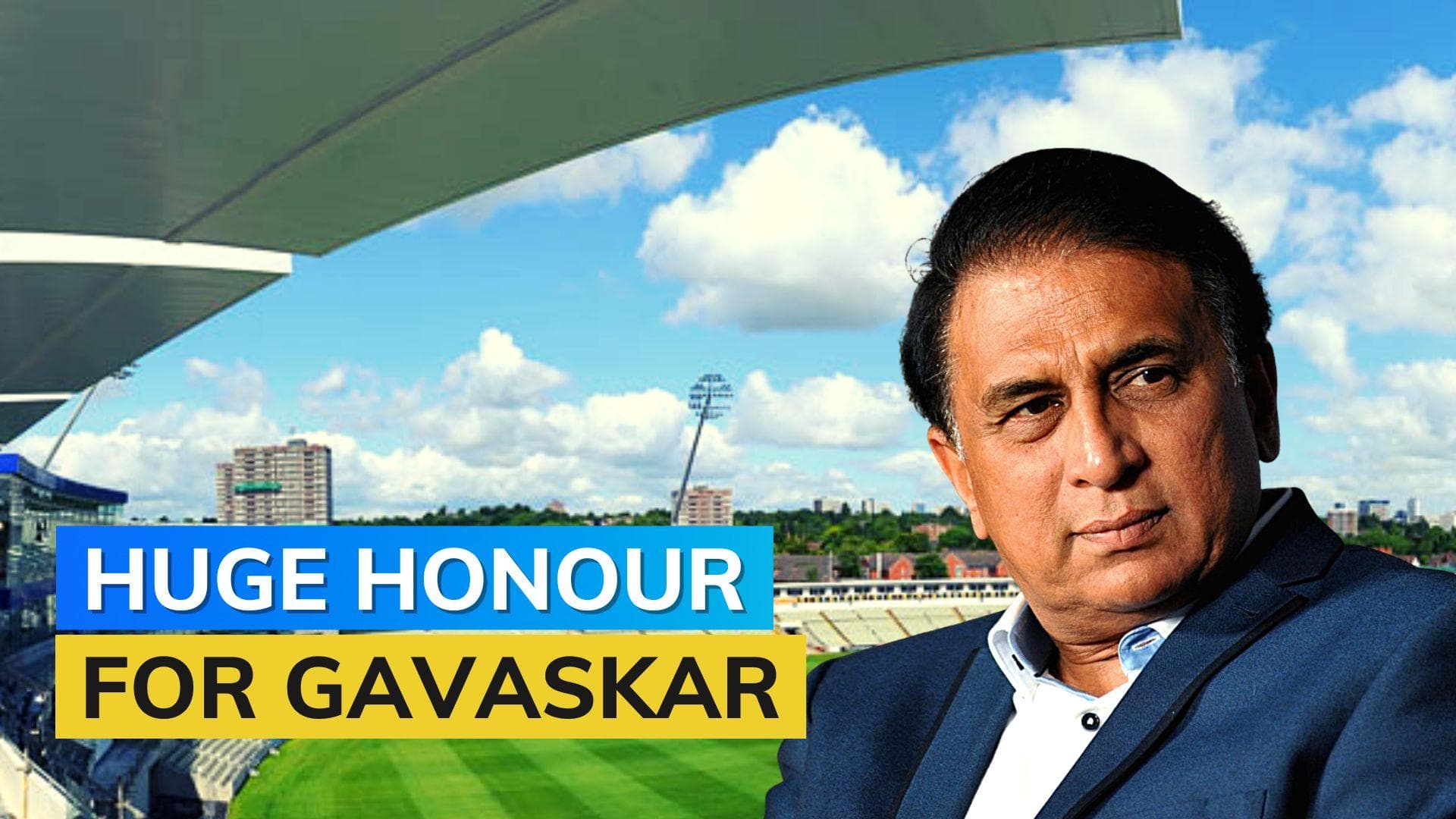 Cricket ground in Leicester to be named after Indian legend Sunil Gavaskar 