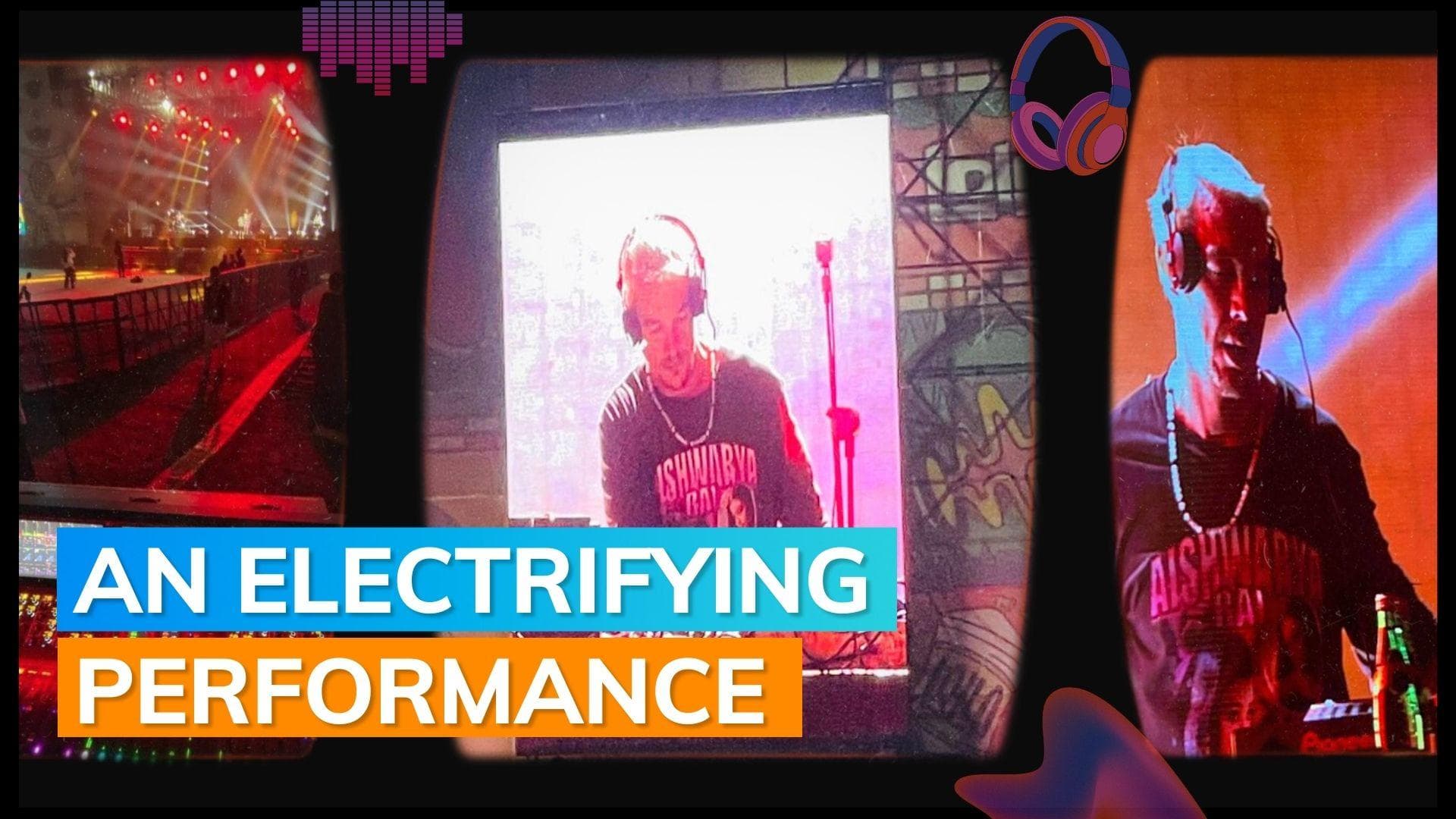 Lollapalooza India: DJ Diplo wears ‘Aishwarya Rai’ t-shirt, plays ‘Oo Antava’ mix 