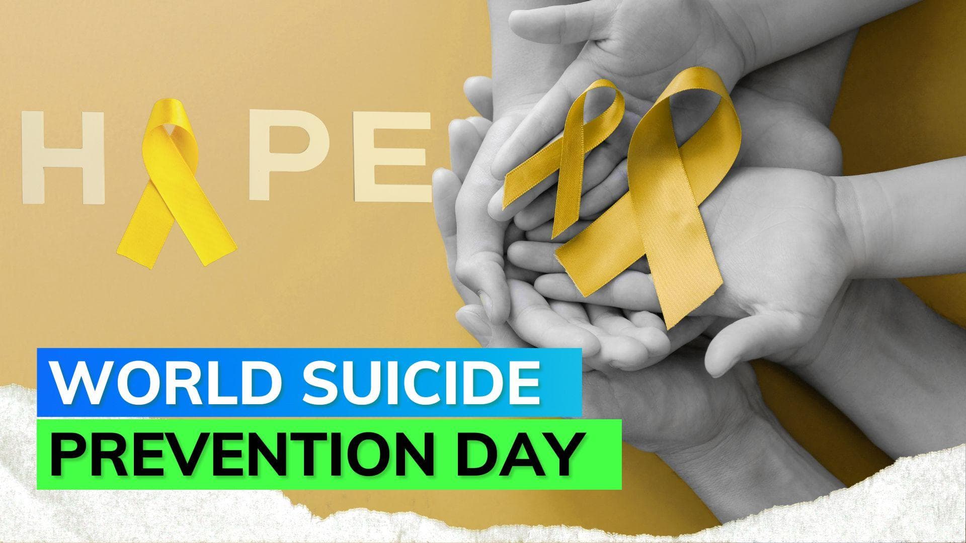 World Suicide Prevention Day 2022: 'Creating hope through action'