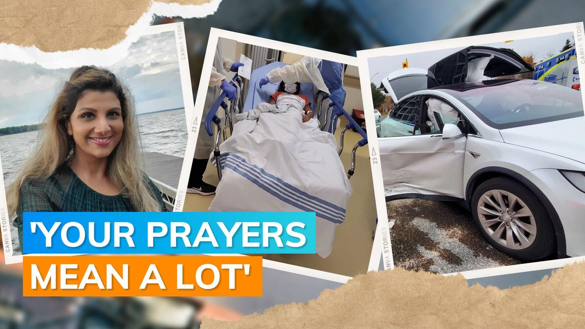 Rambha and her kids injured in a car accident: 'please pray for us' says the actor