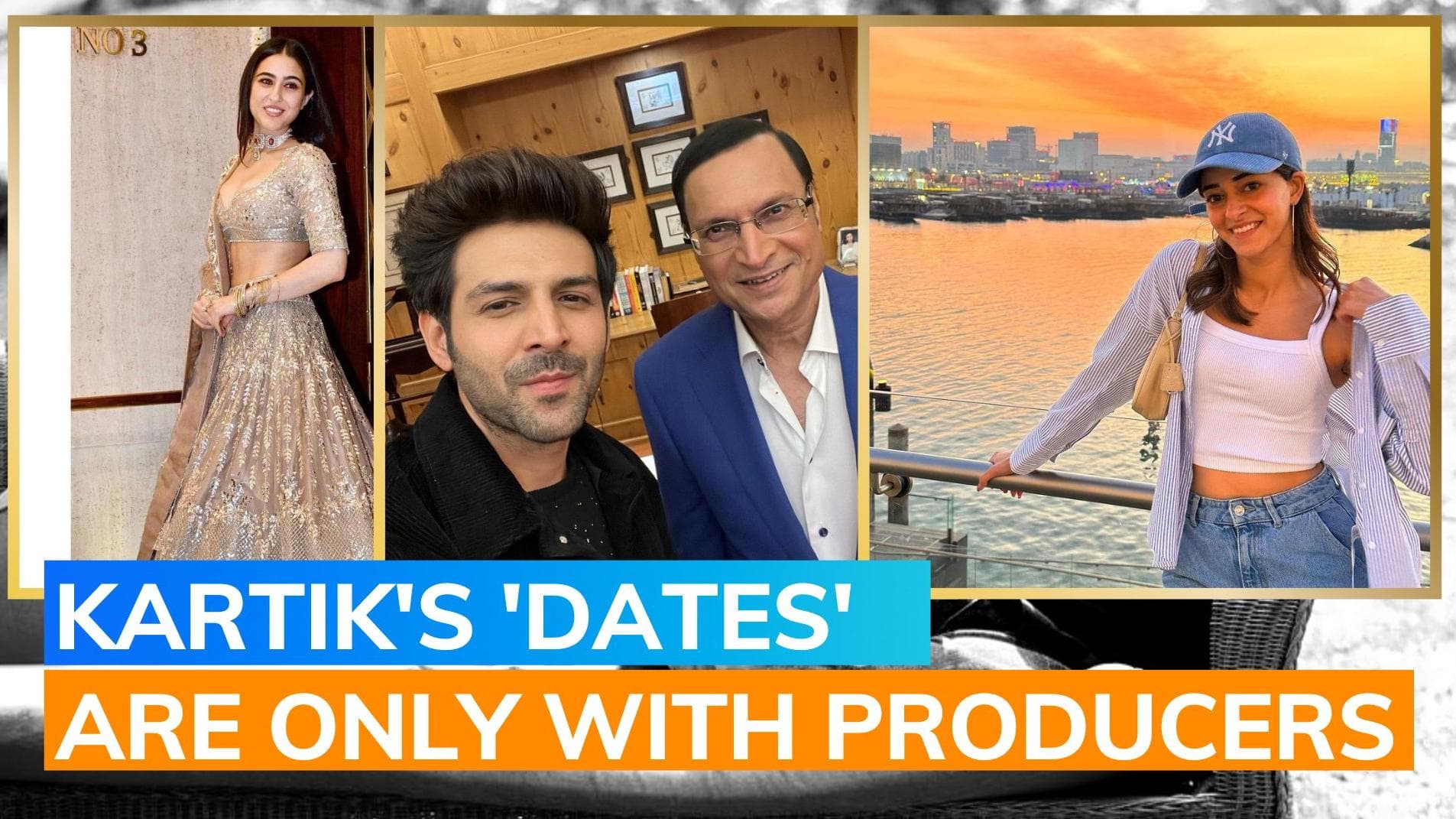 Kartik Aaryan breaks silence on Sara Ali Khan, Ananya Panday dating rumours, says 'main 100 per cent...'