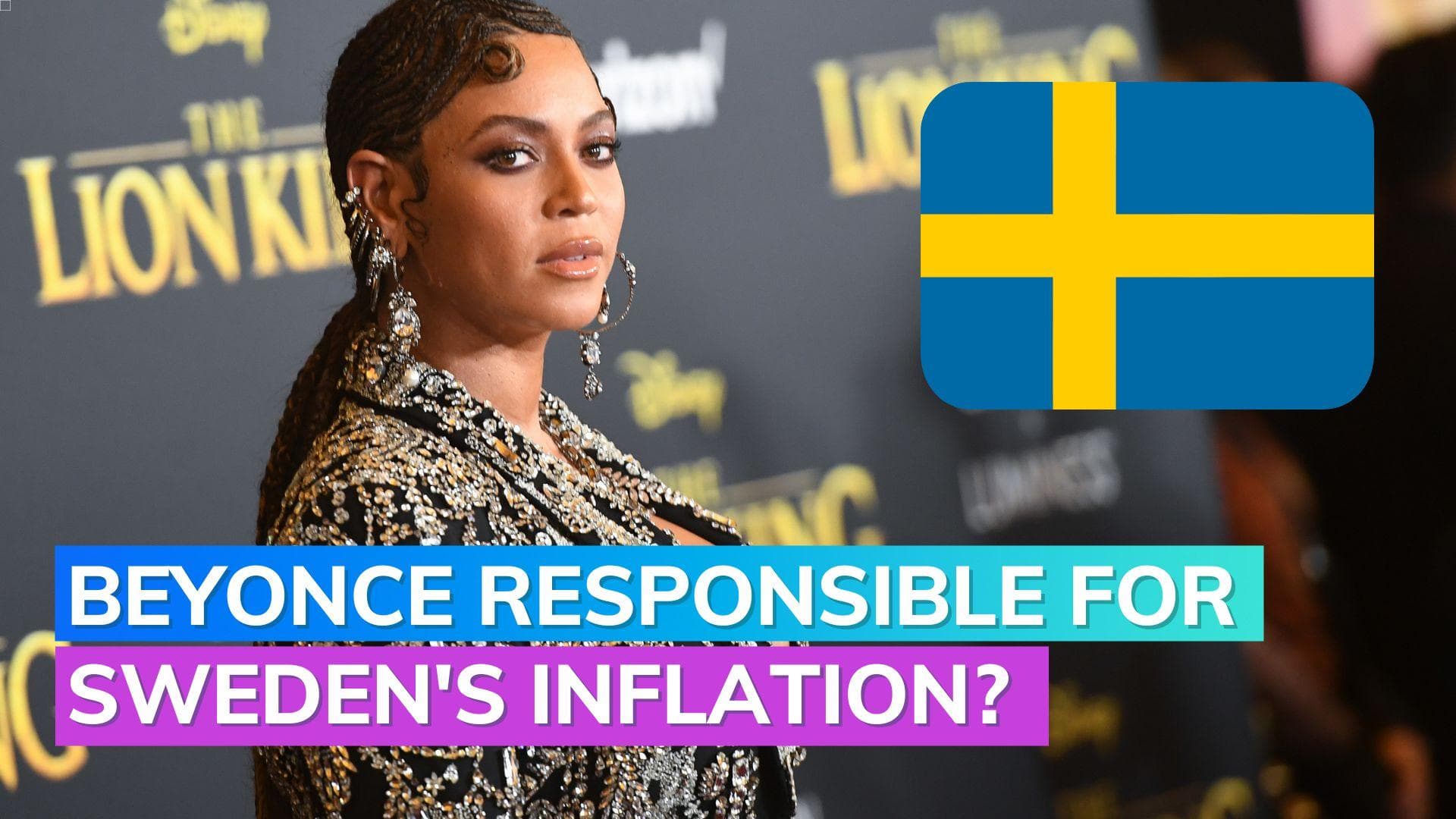 Beyonce blamed for Sweden's high inflation; Here's why