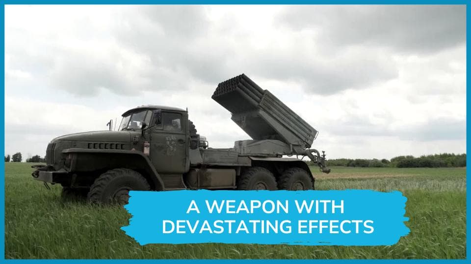 Soviet era weapon prized in war; use of devastating weapon critised by rights groups | Watch