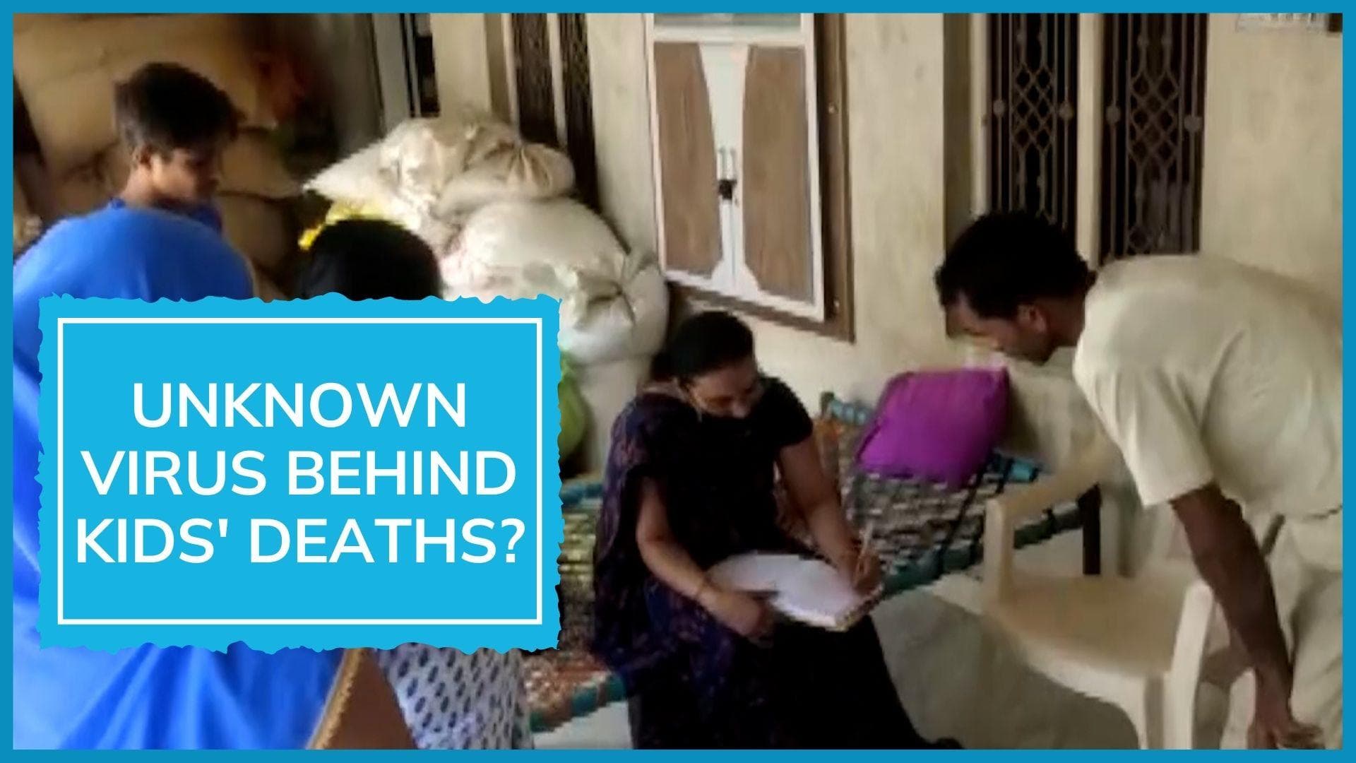 Mystery disease kills 7 children in 5 days in Rajasthan; AIIMS to send team of doctors, says report