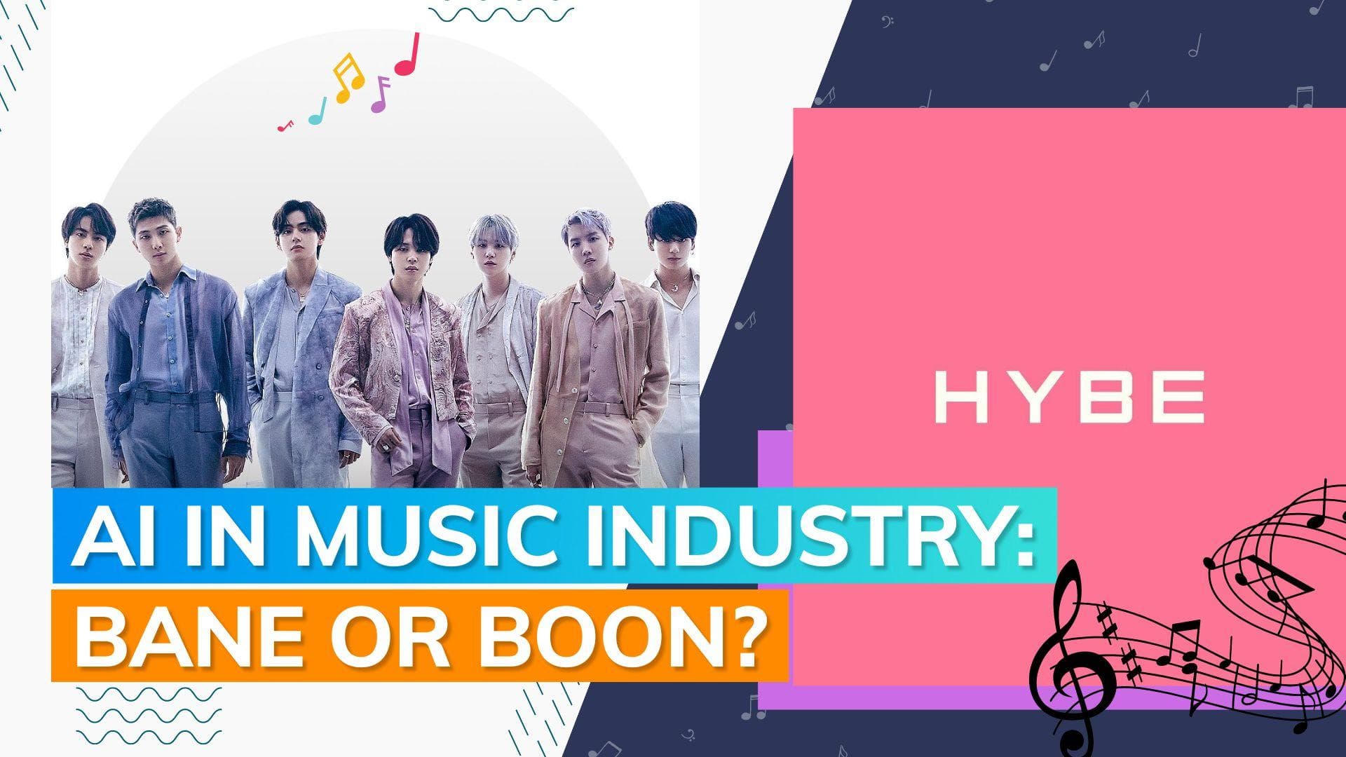HYBE, K-pop’s biggest music label, to lift language barrier with AI? Here’s what we know