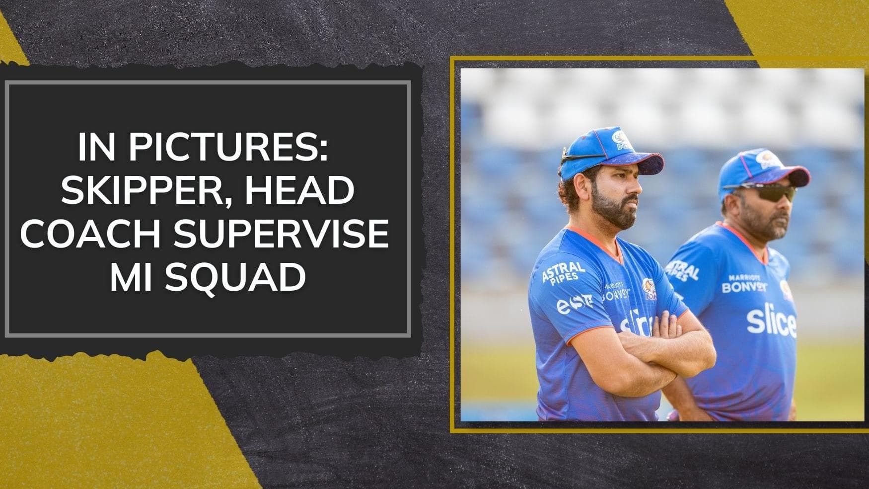IPL 2022: Rohit Sharma led Mumbai Indians begin preparations ahead of season start