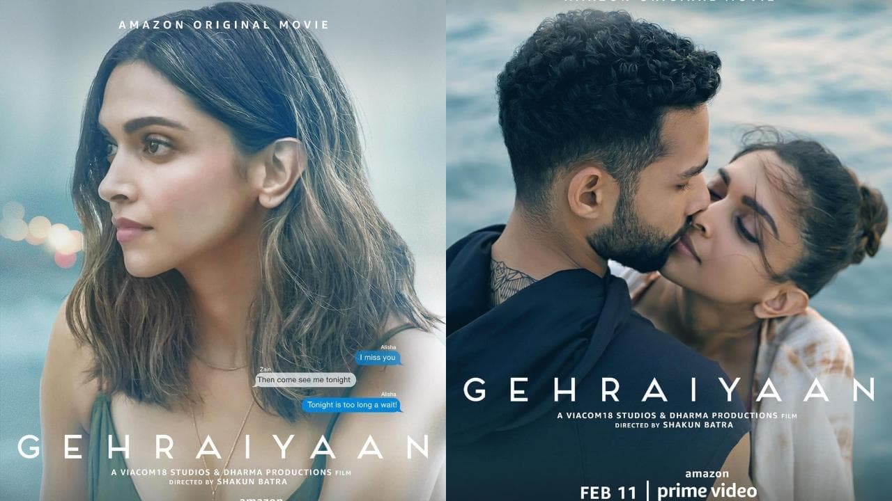Covid के कारण Deepika Padukone, अनन्या पांडे, सिद्धांत चतुर्वेदी की 'Gehraiyaan' की रिलीज डेट टली