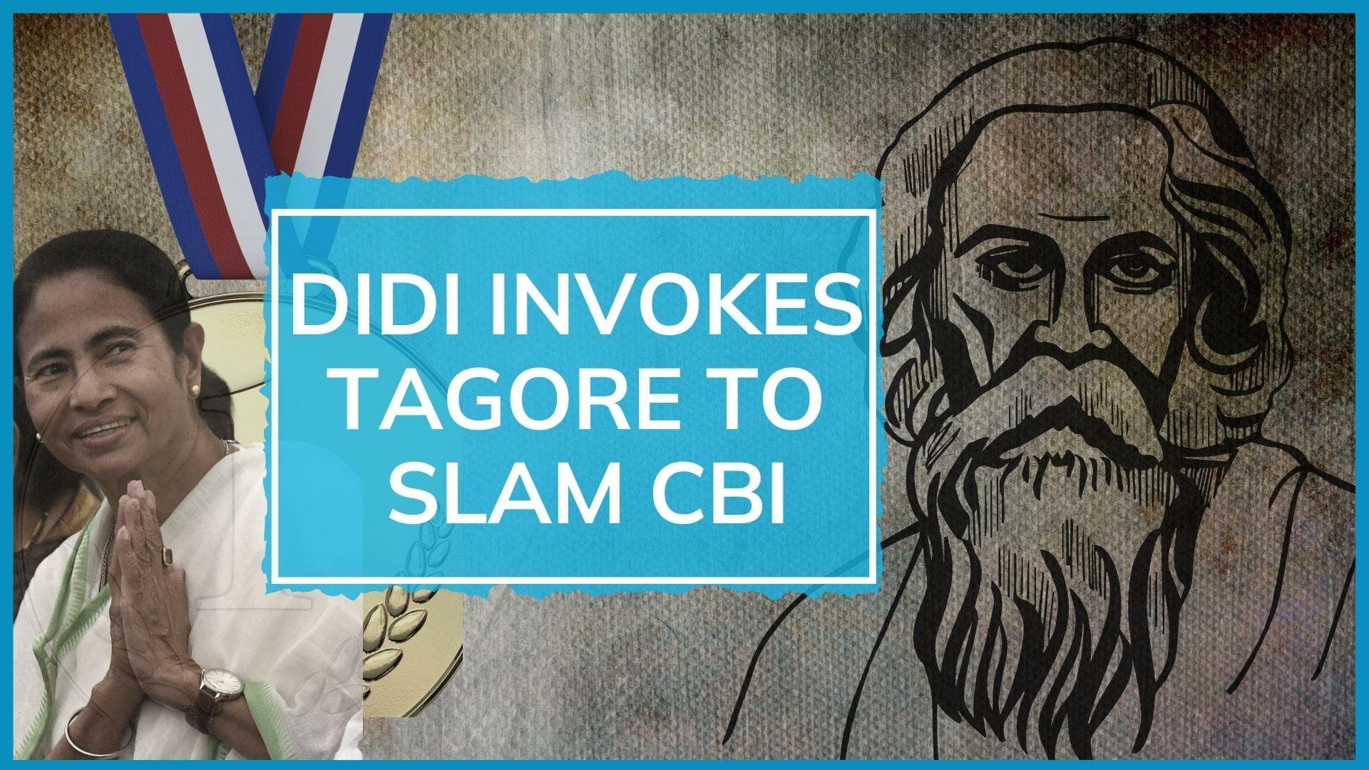 On Rabindranath Tagore's birth anniversary Mamata targets CBI; it involves his stolen Nobel Prize 