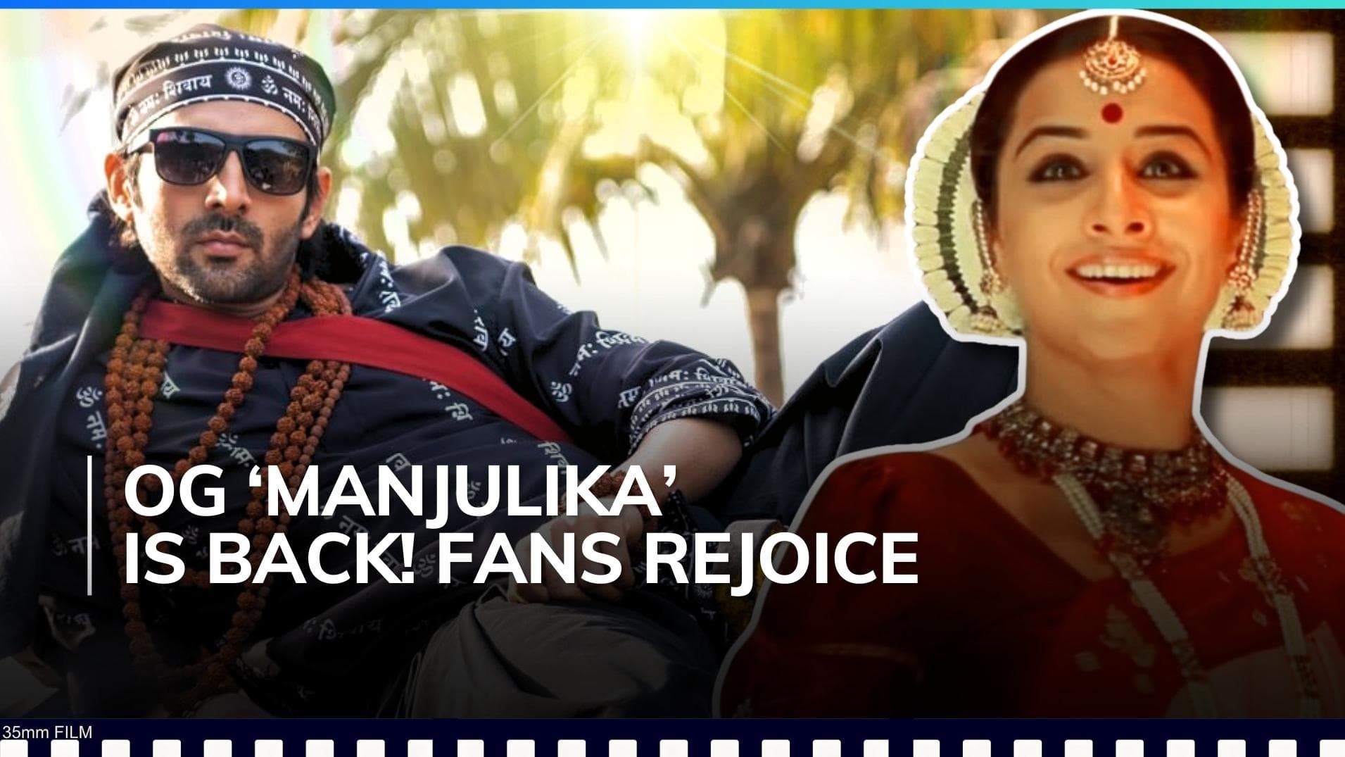 Kartik Aaryan confirms Vidya Balan’s ‘Manjulika’ is returning to ‘Bhool Bhulaiyaa 3’, shares release date