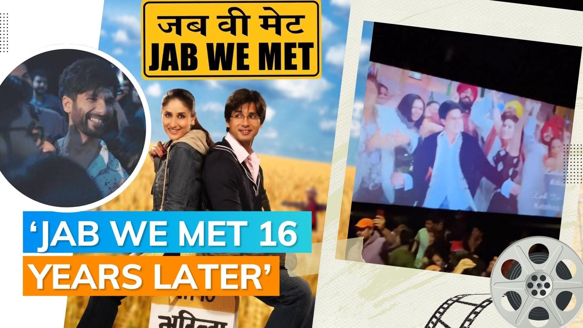 Shahid Kapoor gatecrashes into ‘Jab We Met’ screening, watches fans dance to ‘Mauja Hi Mauja’