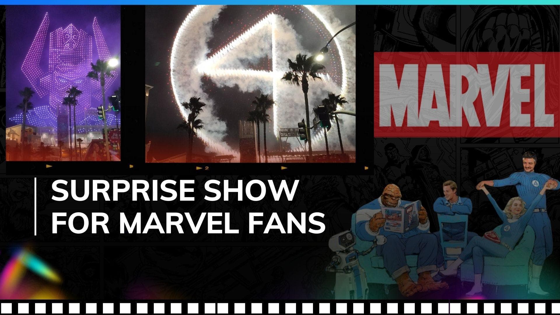 Galactus confirmed as the villain in Marvel's 'Fantastic Four' at Comic-Con drone show 