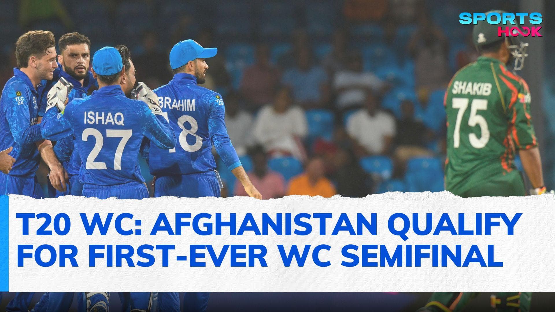 T20 World Cup highlights: Afghanistan qualify for semis after beating Bangladesh, AUS knocked out