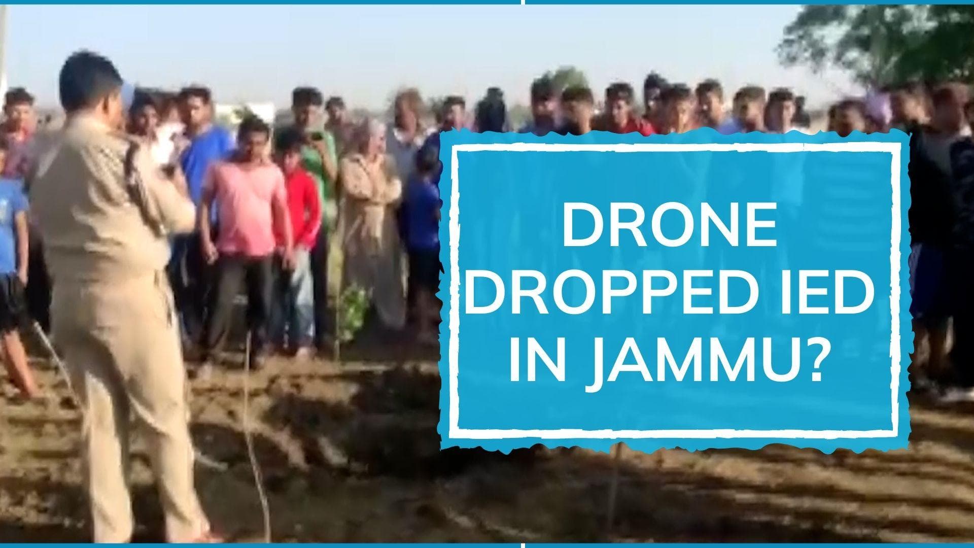 Blast in Jammu on day of PM's visit may have been an IED: reports