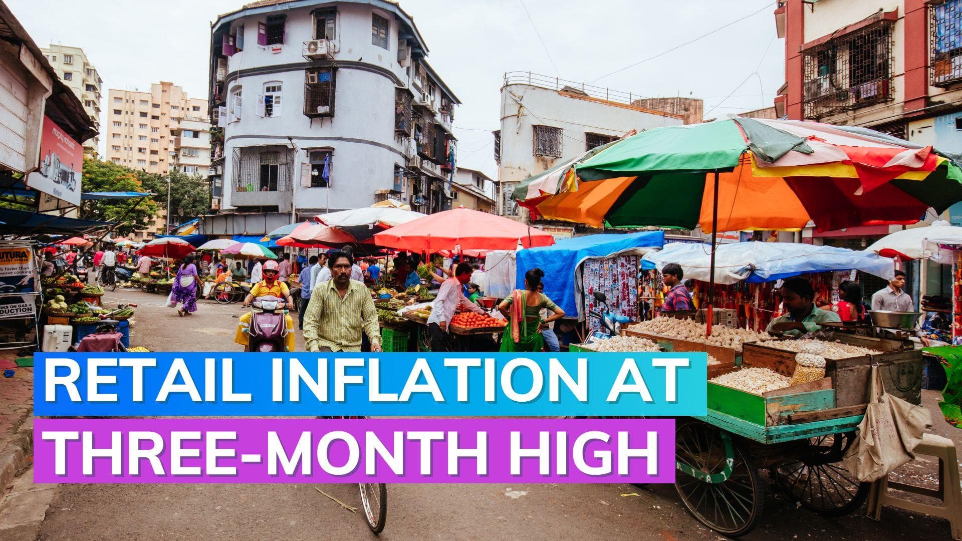 Retail inflation rises: June CPI higher than estimates, at 4.81% vs 4.31% in May 