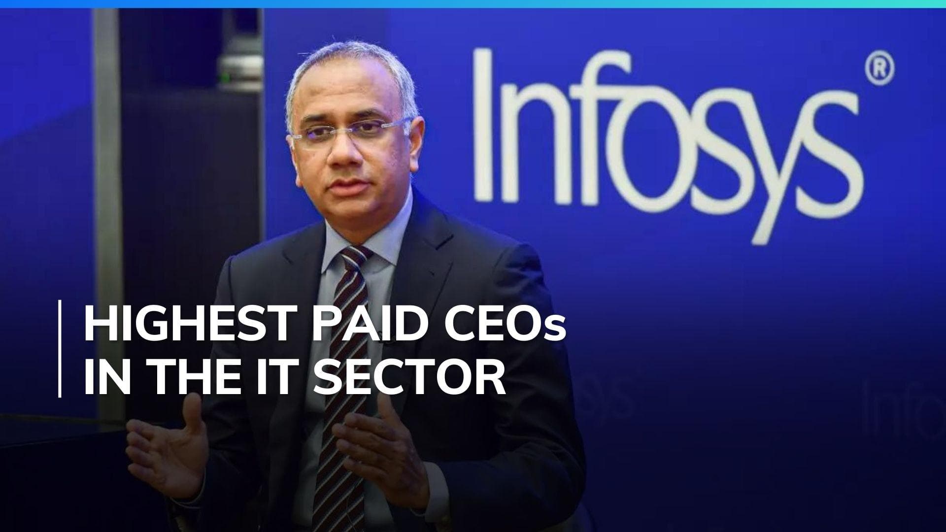 Infosys' Salil Parekh, now, second-highest paid CEO in India's IT industry 
