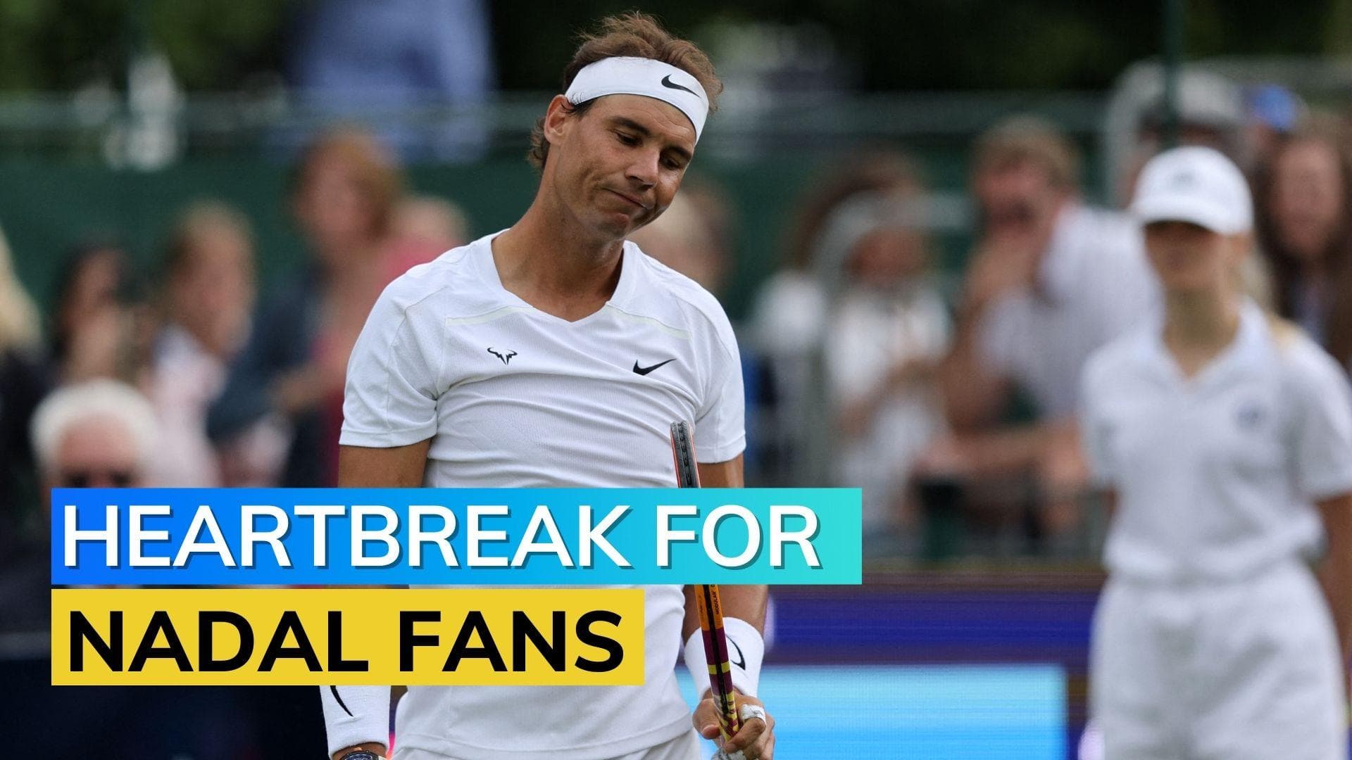 Wimbledon 2022: Rafael Nadal withdraws from semi-final against Nick Kyrgios due to injury