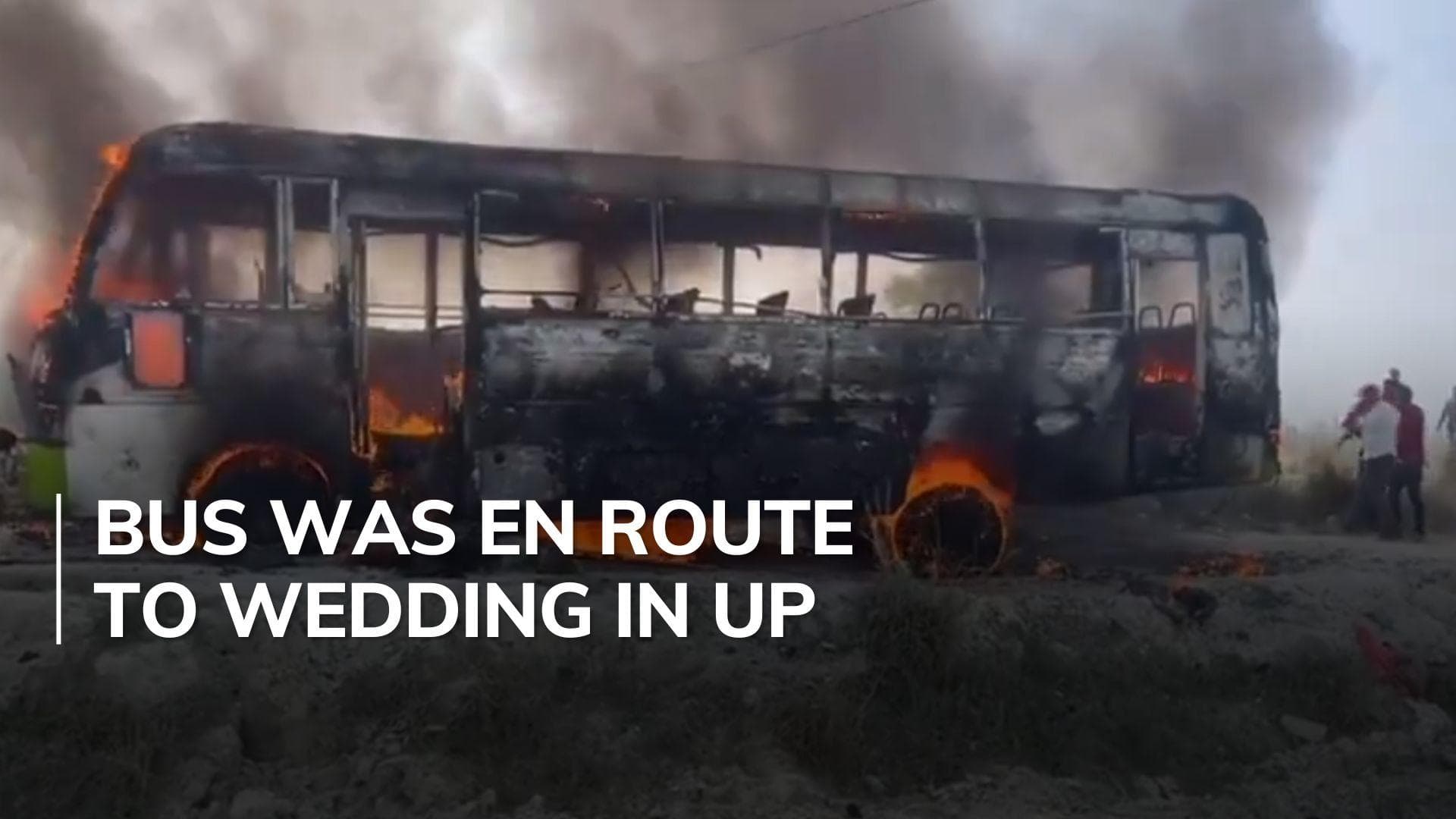 Ghazipur: 5 dead after wedding bus catches fire