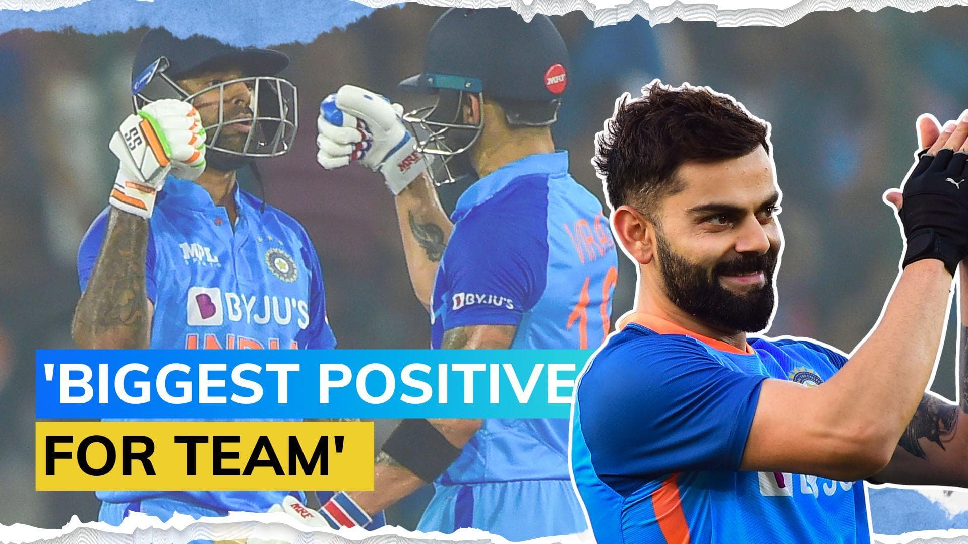 IND VS AUS: 'It's a good sign': Rohit Sharma heaps praise on Suryakumar, Virat Kohli after series win