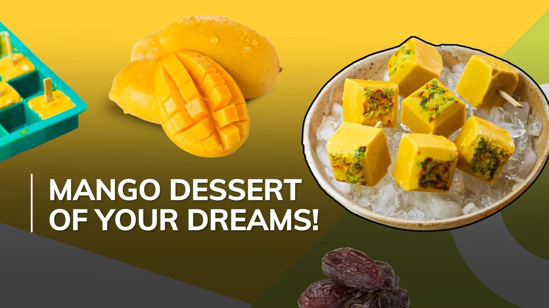 Forget store-bought kulfi, make this tasty mango kulfi bites at home using this simple recipe