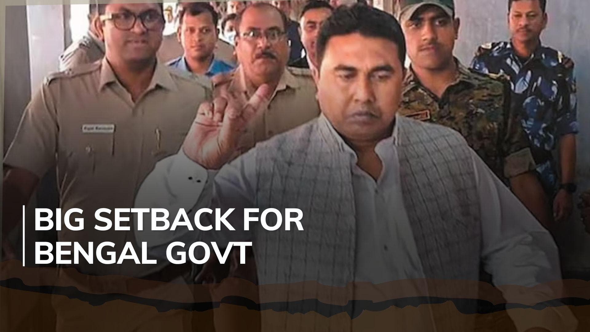 Sandeshkhali case: Calcutta HC transfers probe to CBI