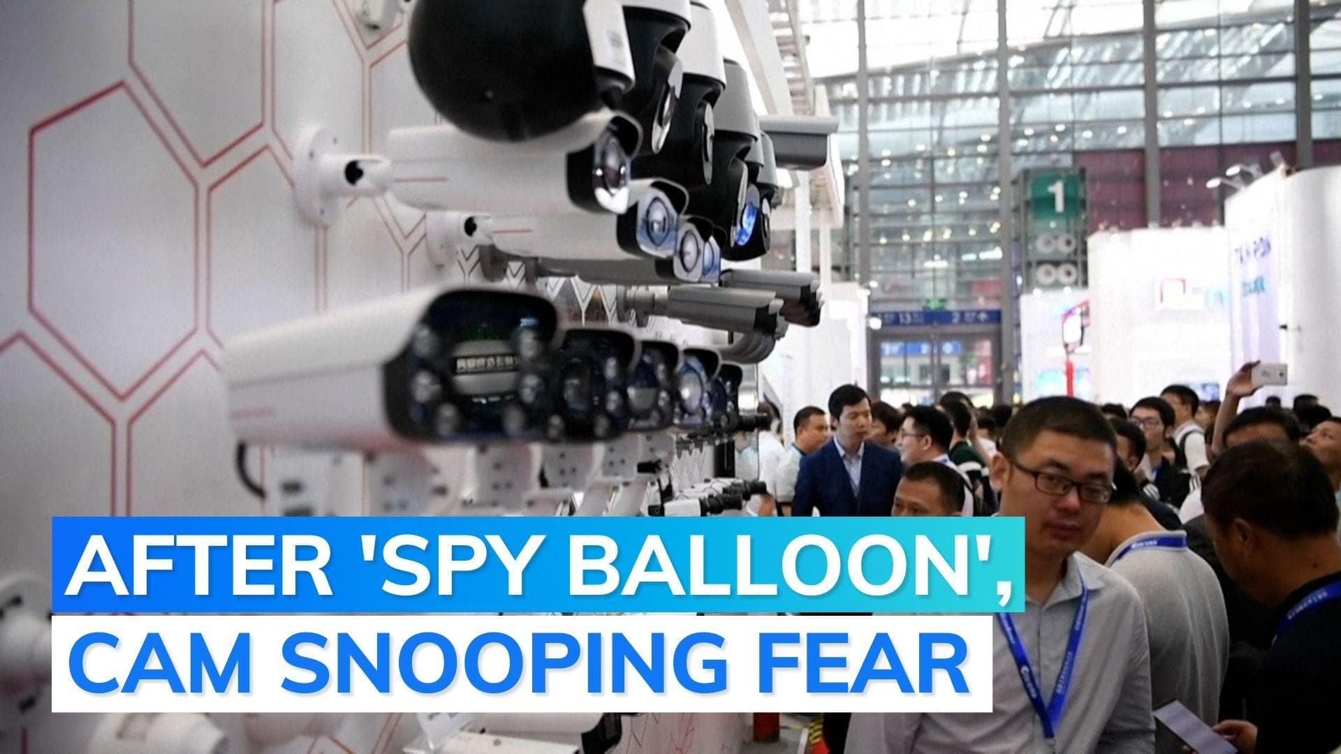 Australia to remove made-in-China cameras from Defense Dept buildings, after similar step by USA, UK