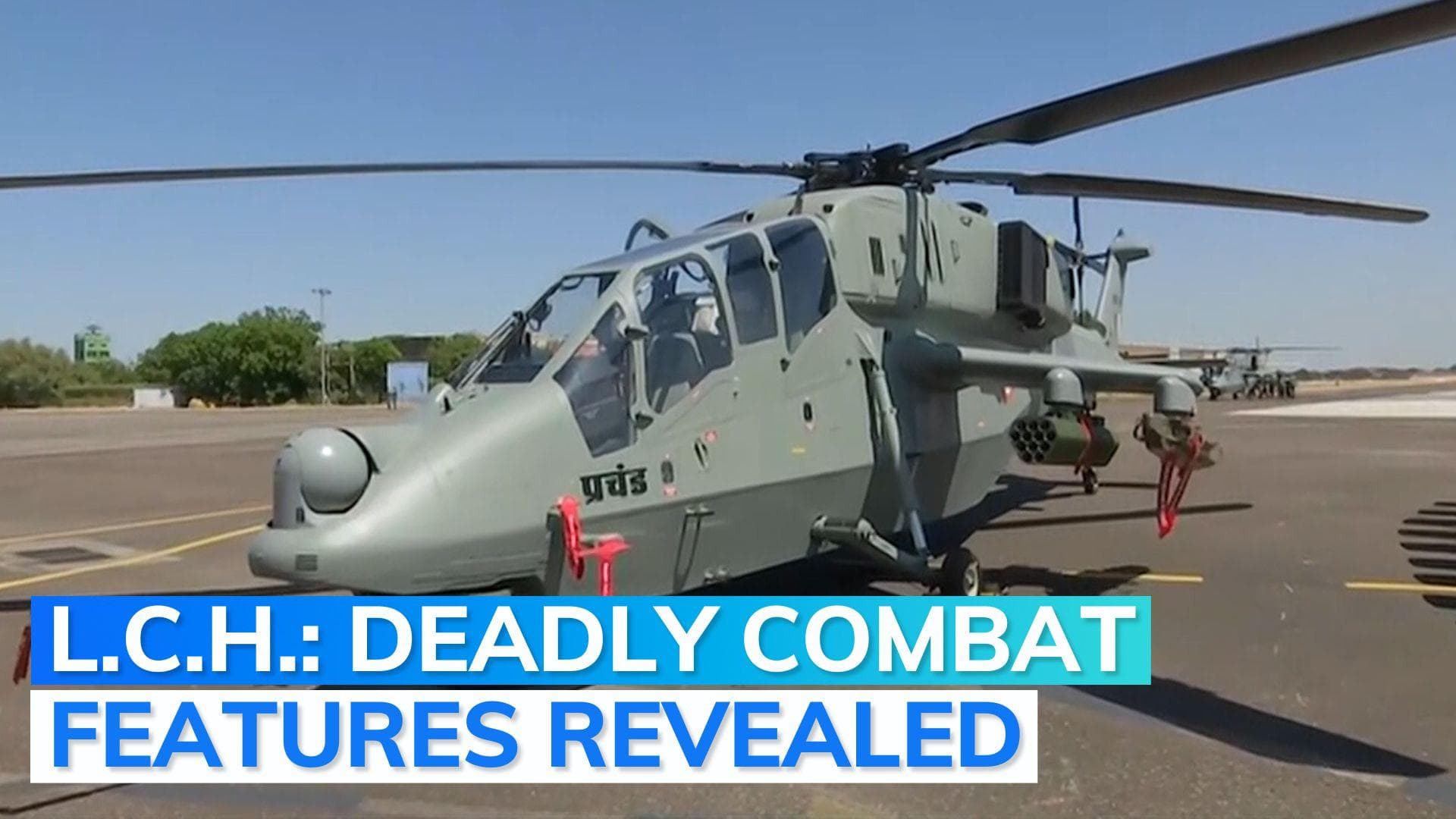 IAF inducts made-in-India Light Combat Helicopter: stealth tech, night attack, all-weather op features
