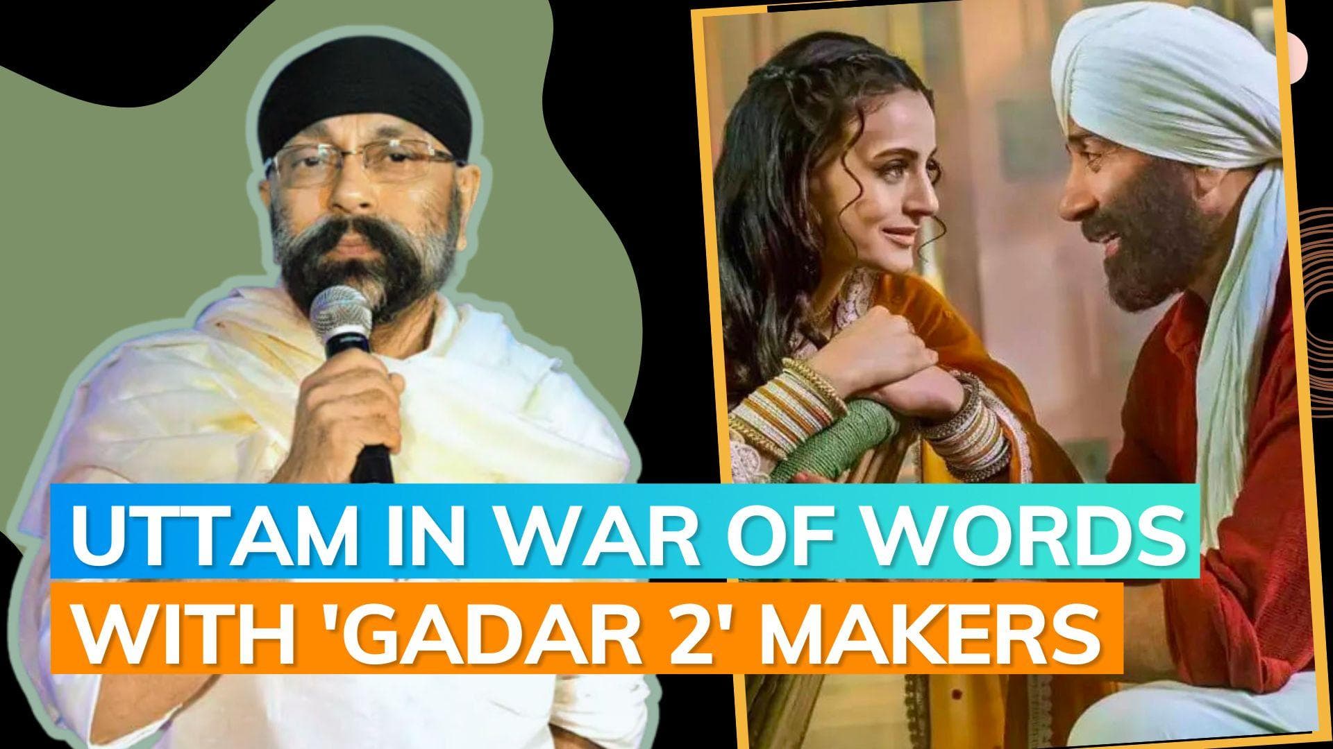 ‘Main Nikla Gaddi Leke’ composer Uttam Singh hits out at ‘Gadar 2’ makers for using his original tracks