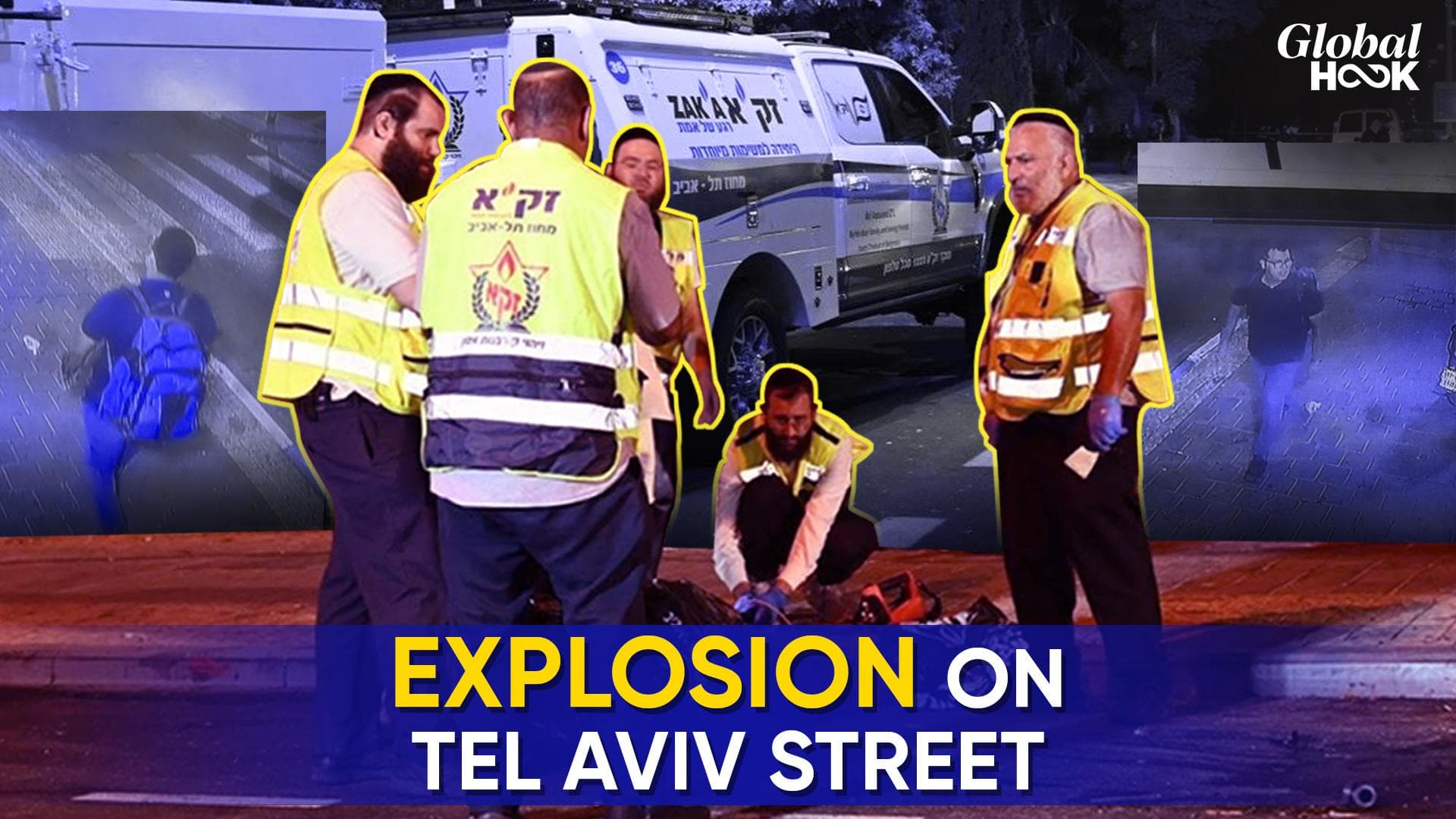 Deadly Tel Aviv Blast Triggers Terror Probe As Israel Braces For Iran, Hezbollah Attacks