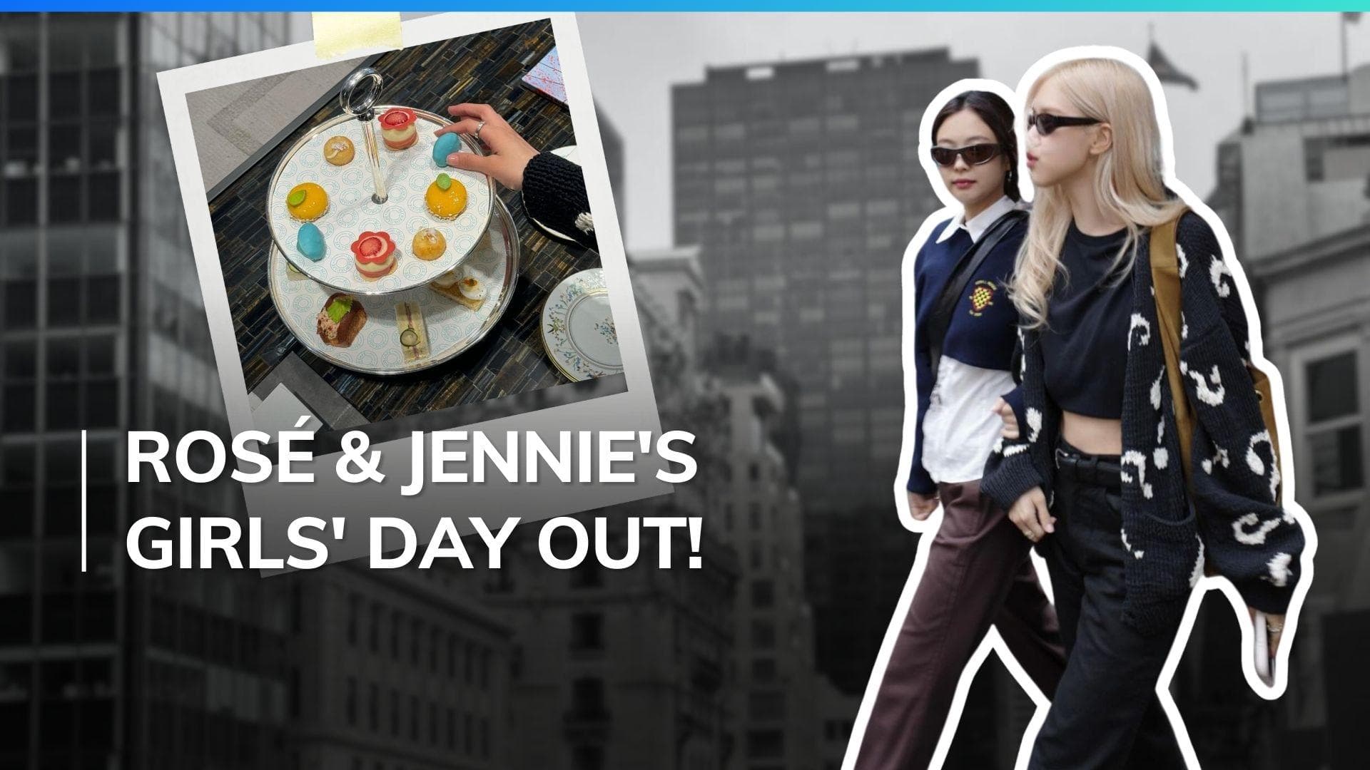 BLACKPINK's Rosé and Jennie channel their inner Gossip Girls in pics from US trip: 'You know you love us'