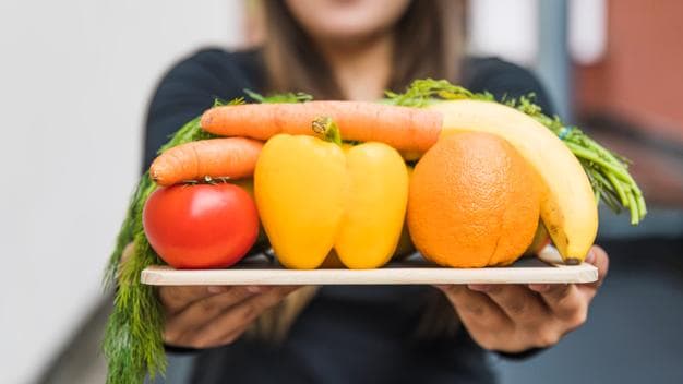 2 fruits & 3 vegetables a day the secret to a long life?