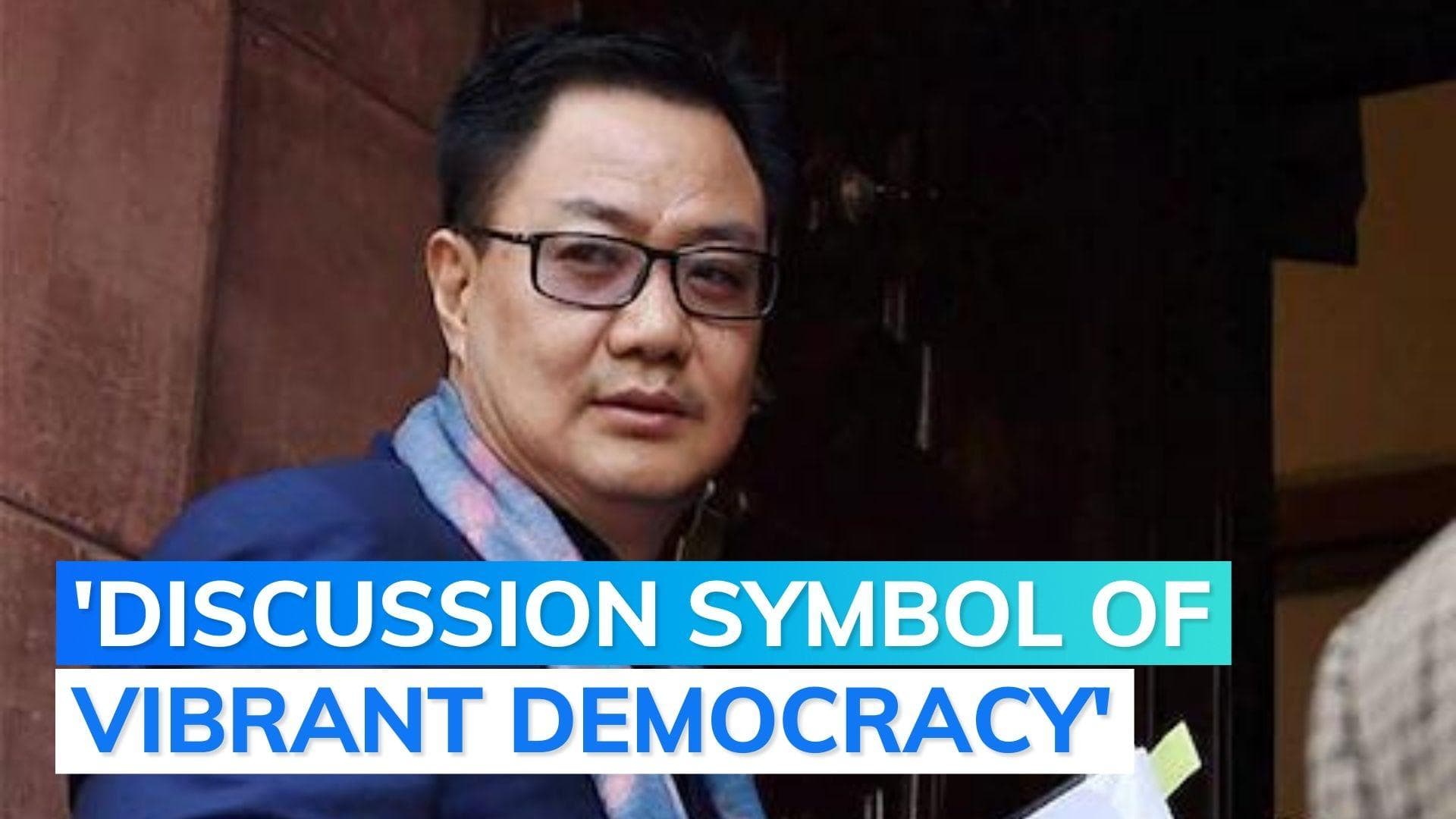 Comprehensive consultations with stakeholders must for electoral reforms: Kiren Rijiju