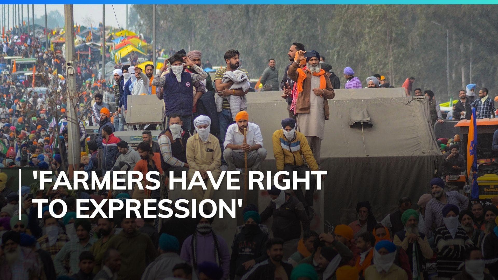 Punjab and Haryana High Court asks Union, state govts to resolve farmers' protest crisis   