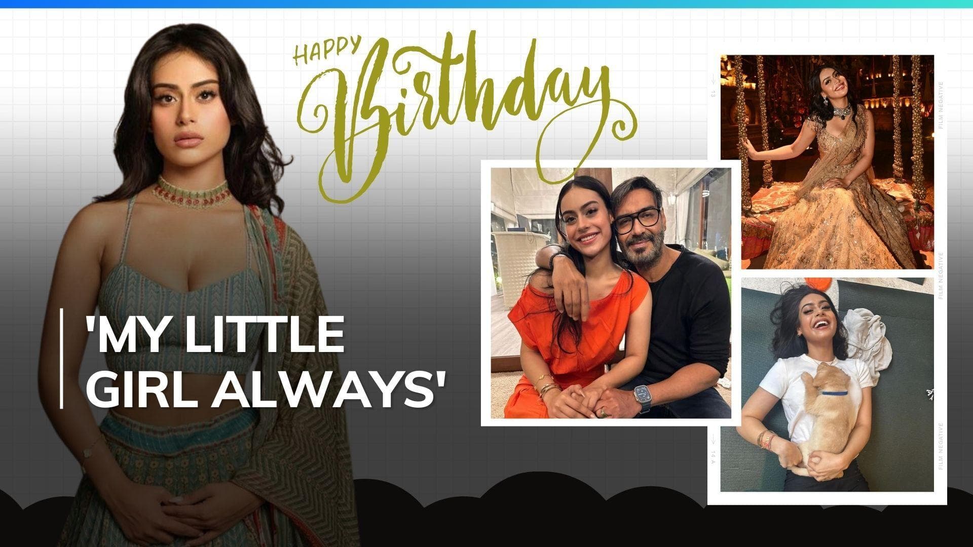 Nysa Devgan birthday: Kajol drops goofy pics of daughter, Ajay shares priceless snap 